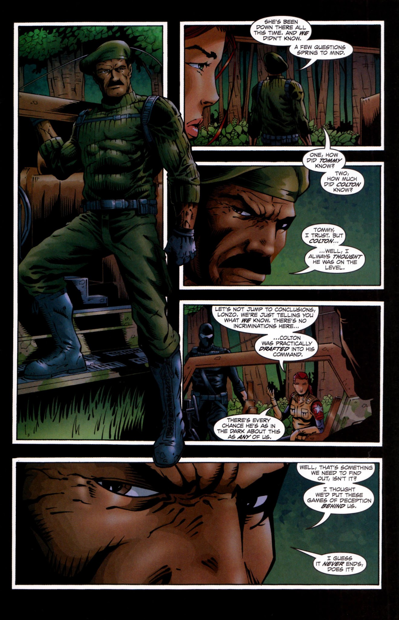 Read online G.I. Joe (2005) comic -  Issue #14 - 25