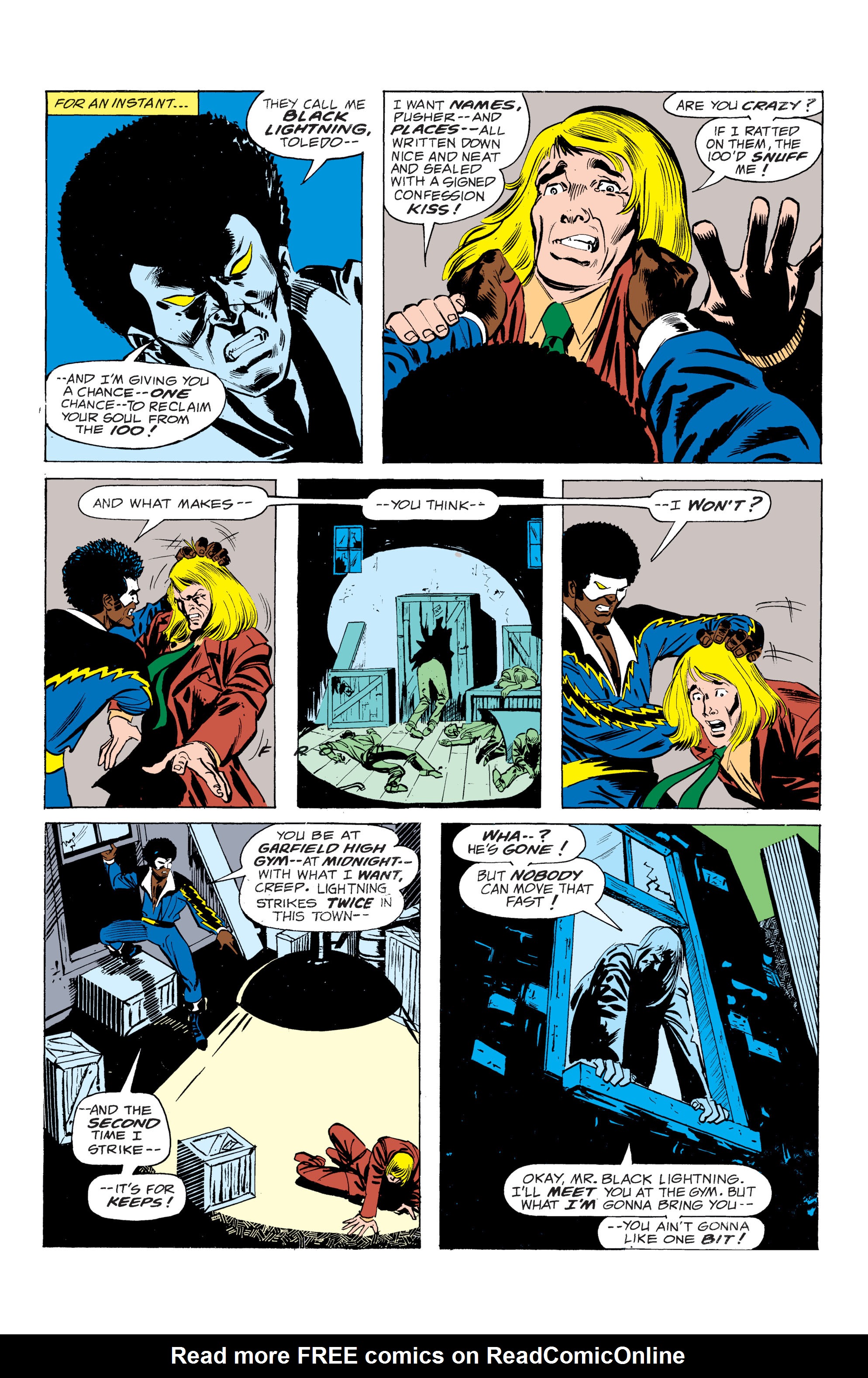 Read online Black Lightning comic -  Issue # (1977) _TPB 1 (Part 1) - 11