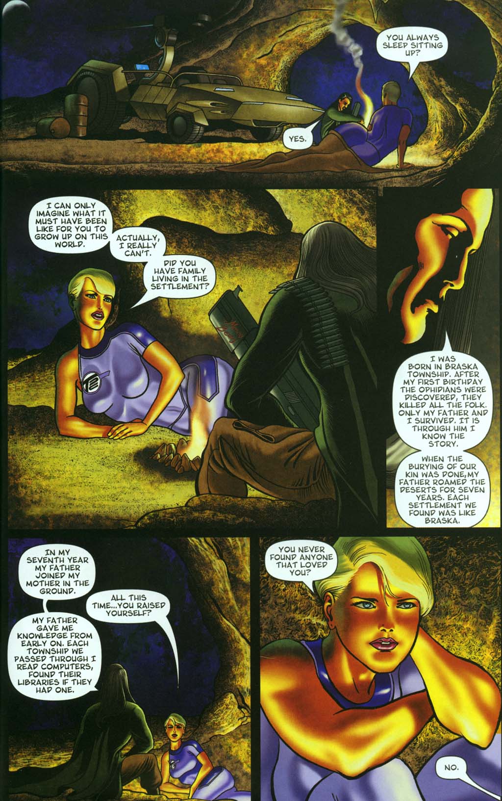 Read online Cloudburst comic -  Issue # Full - 51