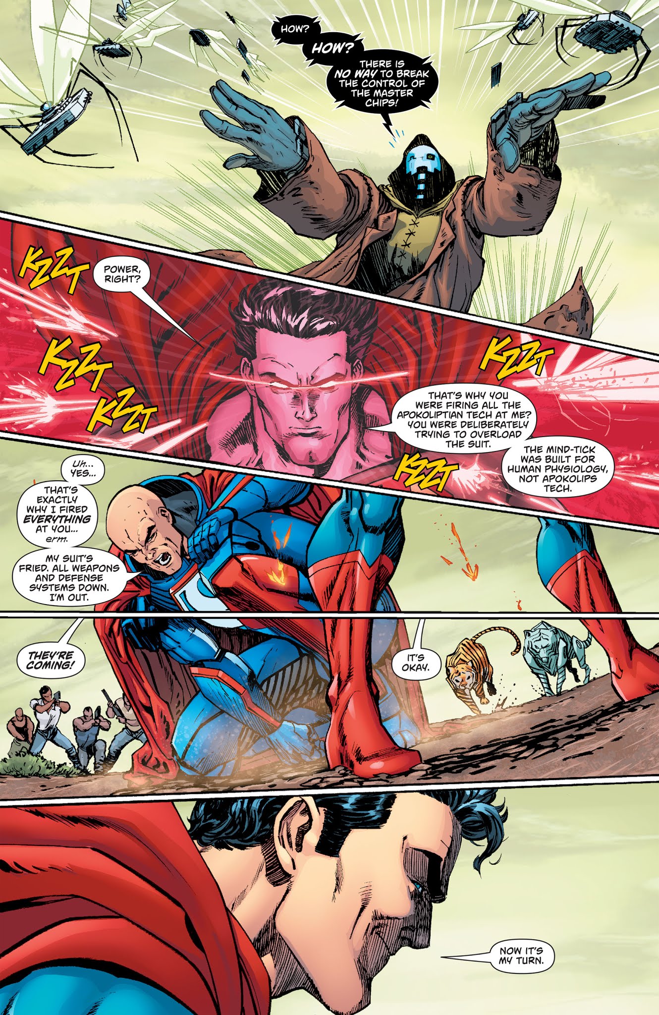 Read online Superman: Action Comics: The Oz Effect Deluxe Edition comic -  Issue # TPB (Part 1) - 39
