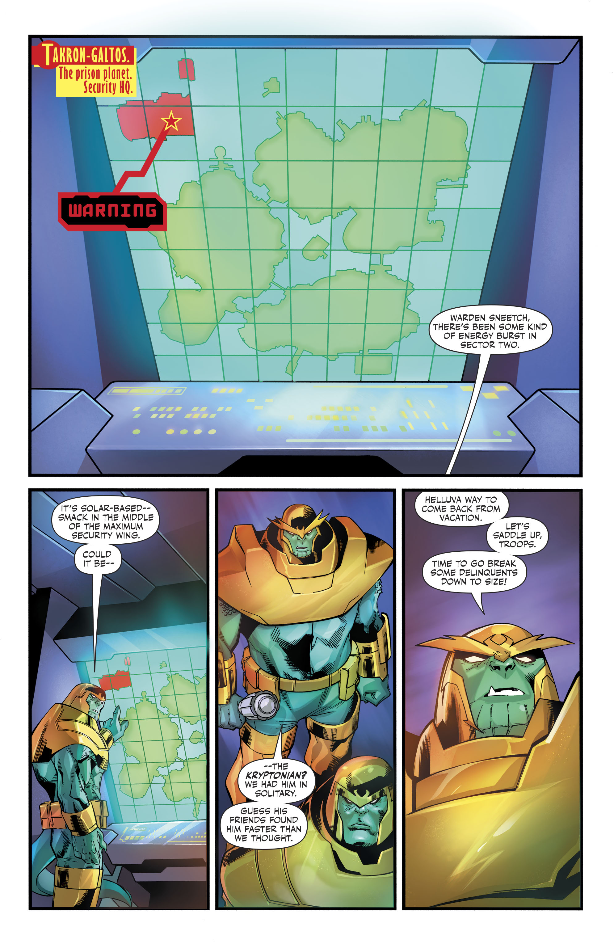 Read online Adventures of the Super Sons comic -  Issue #8 - 3