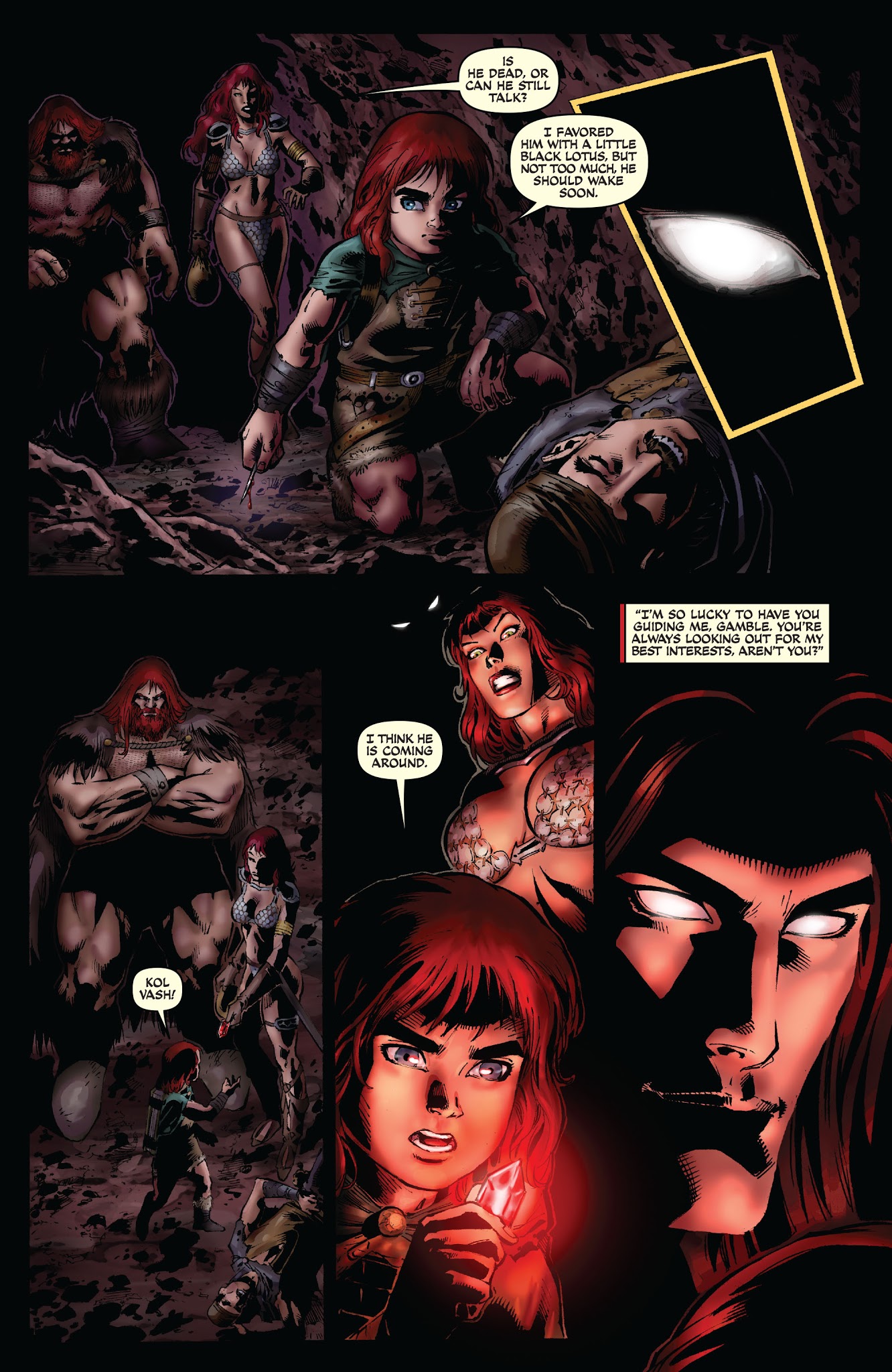 Read online Red Sonja: Wrath of the Gods comic -  Issue #3 - 19