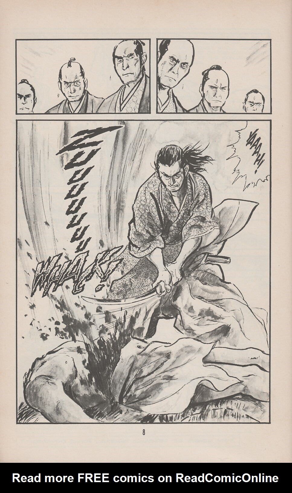 Read online Lone Wolf and Cub comic -  Issue #16 - 11