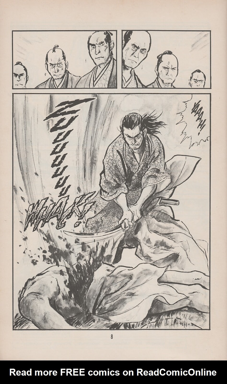 Lone Wolf and Cub issue 16 - Page 11