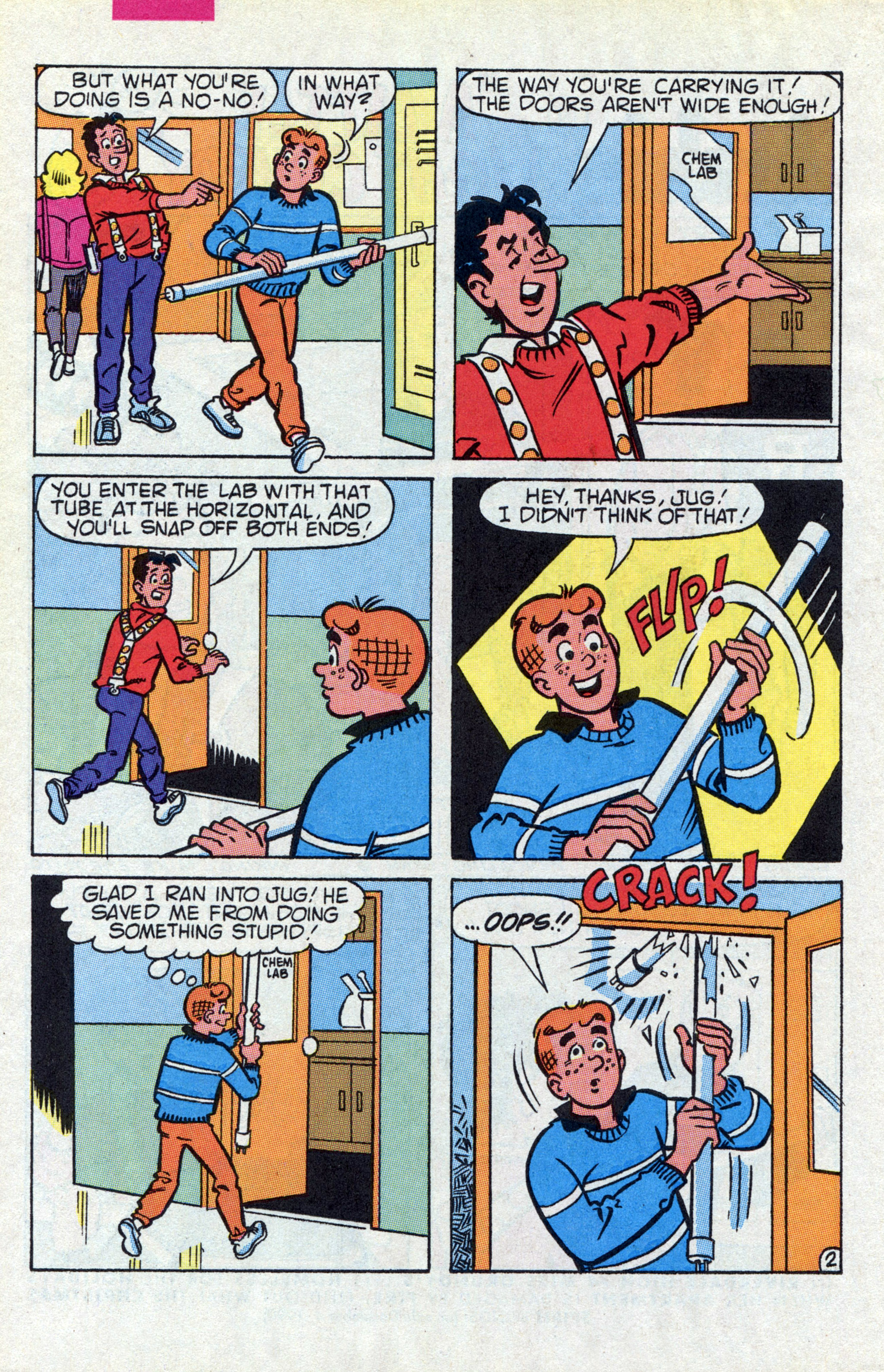 Read online Archie (1960) comic -  Issue #384 - 14
