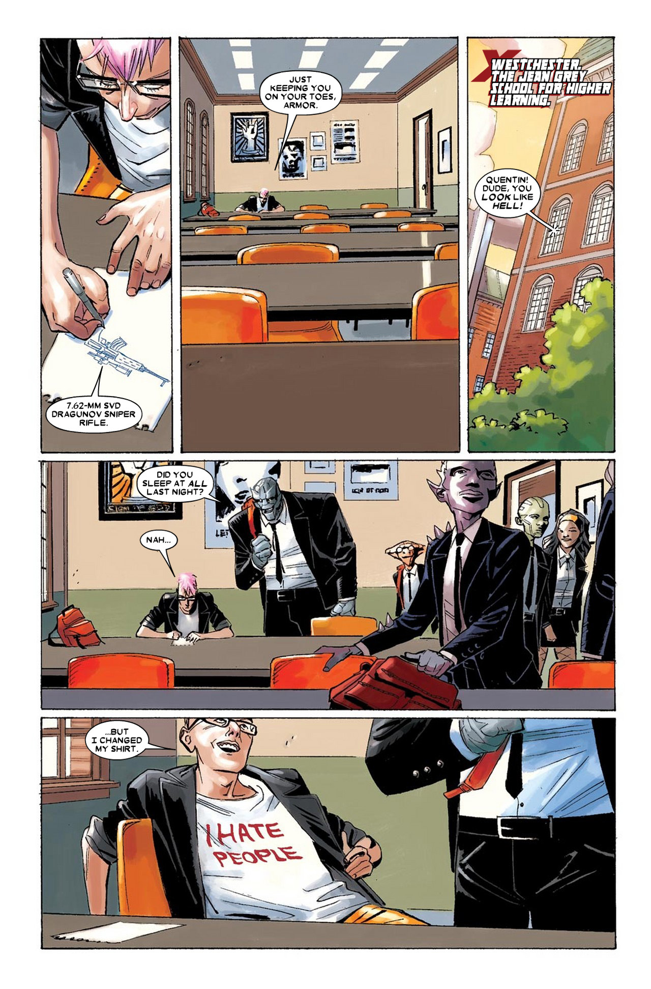 Read online Wolverine and the X-Men: Alpha & Omega comic -  Issue #2 - 5