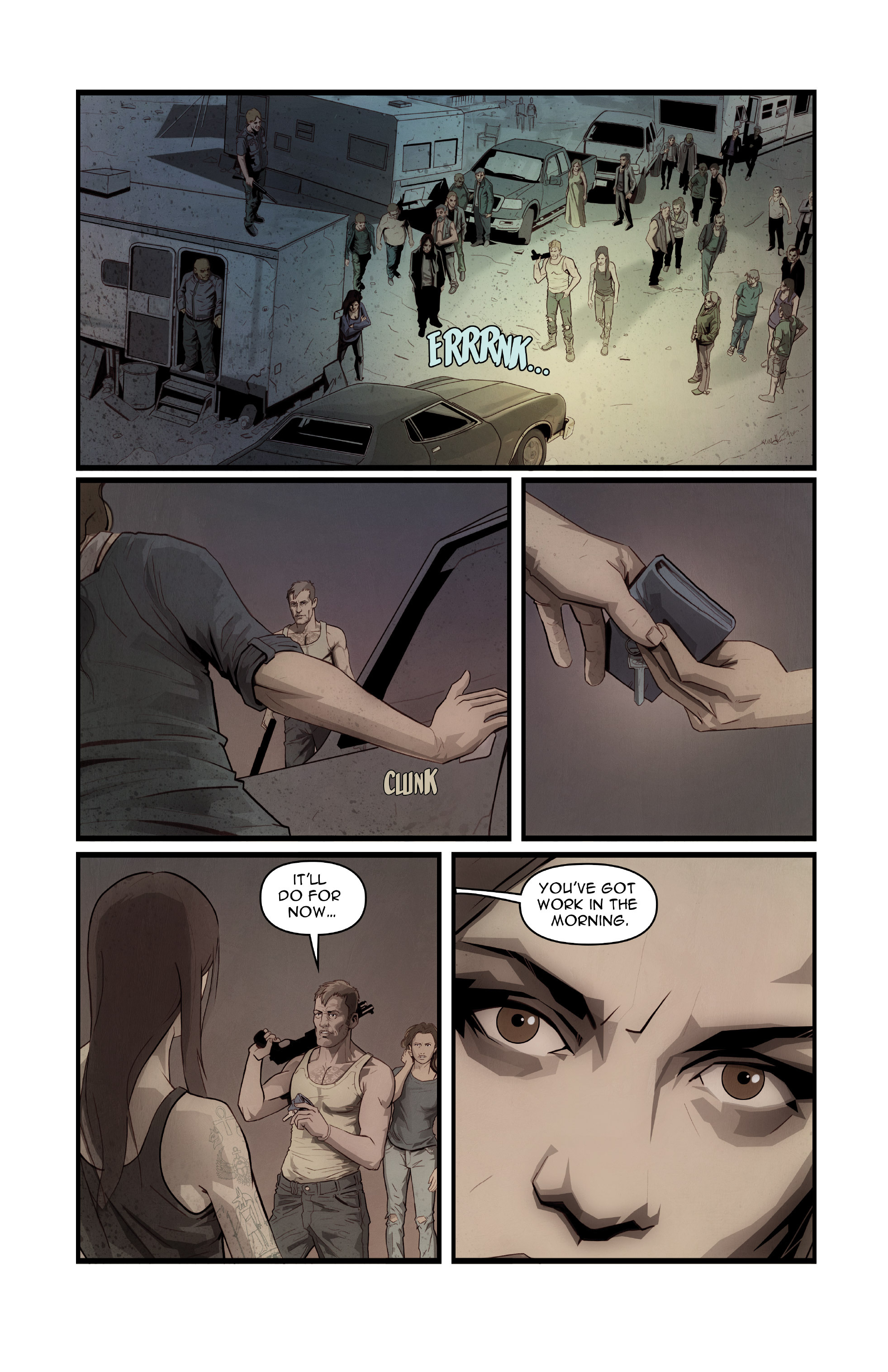 Read online Sunflower (2016) comic -  Issue # _TPB - 152