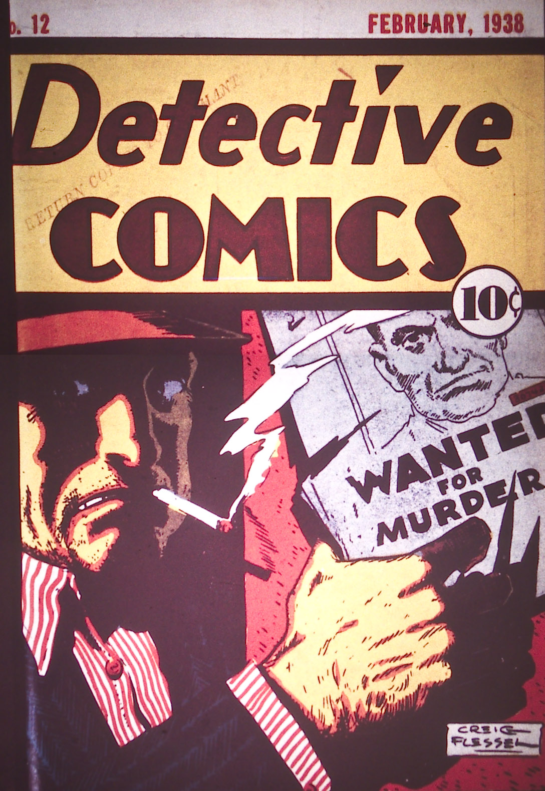 Read online Detective Comics (1937) comic -  Issue #12 - 1