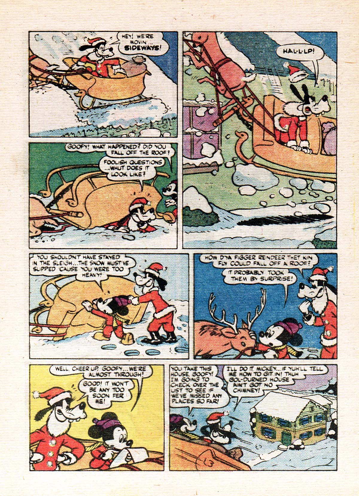 Read online Mickey Mouse Comics Digest comic -  Issue #2 - 12