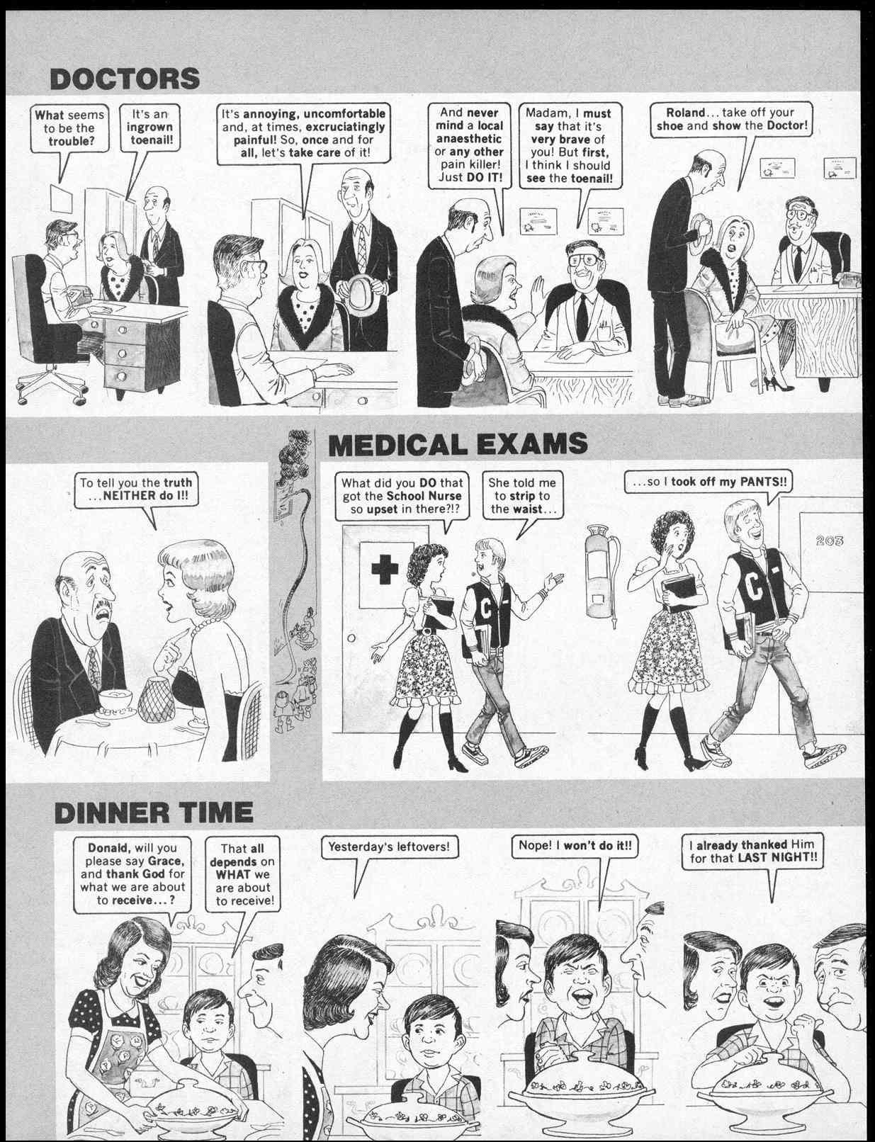 Read online MAD comic -  Issue #234 - 21