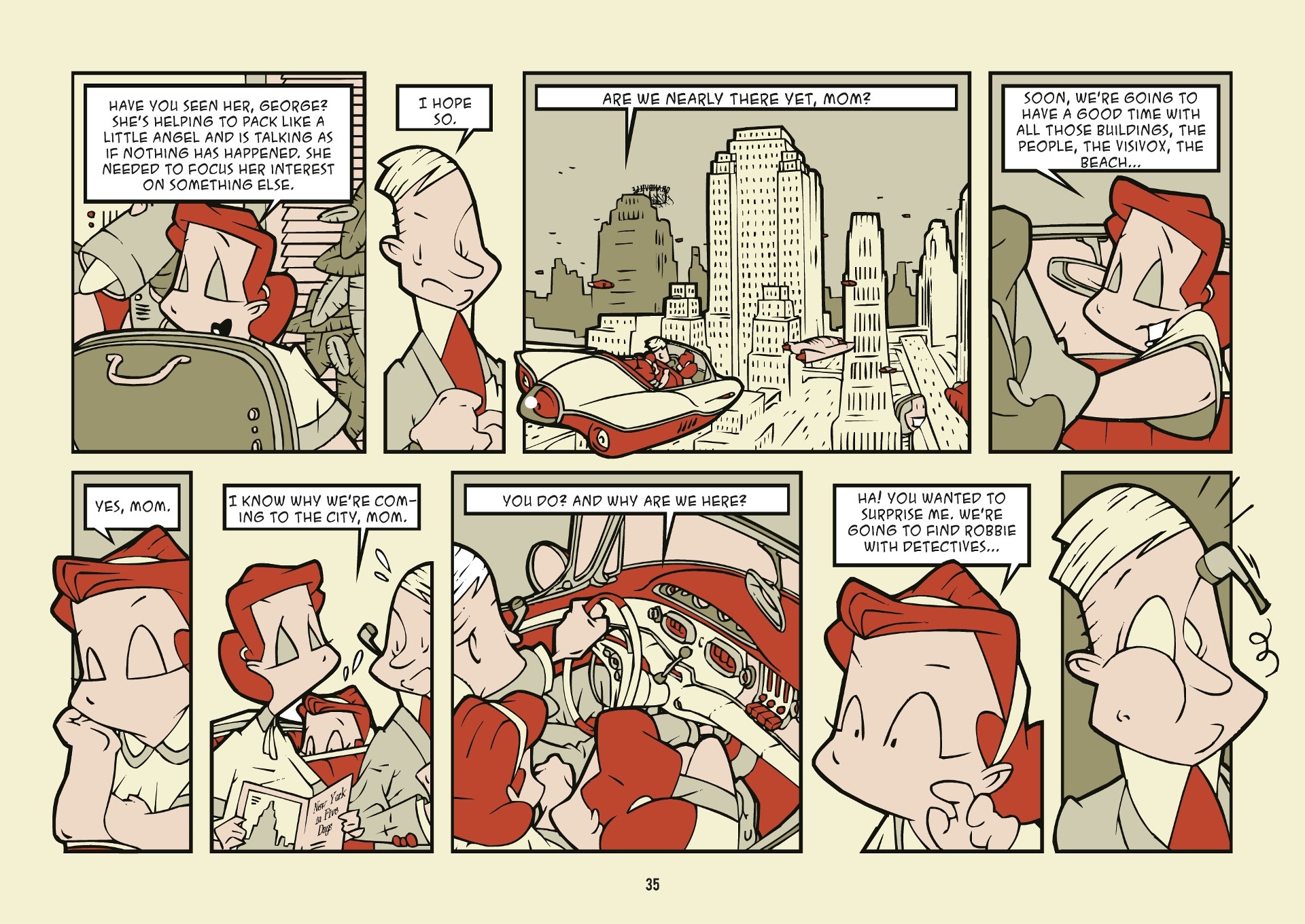 Read online I, Robot comic -  Issue # Full - 37