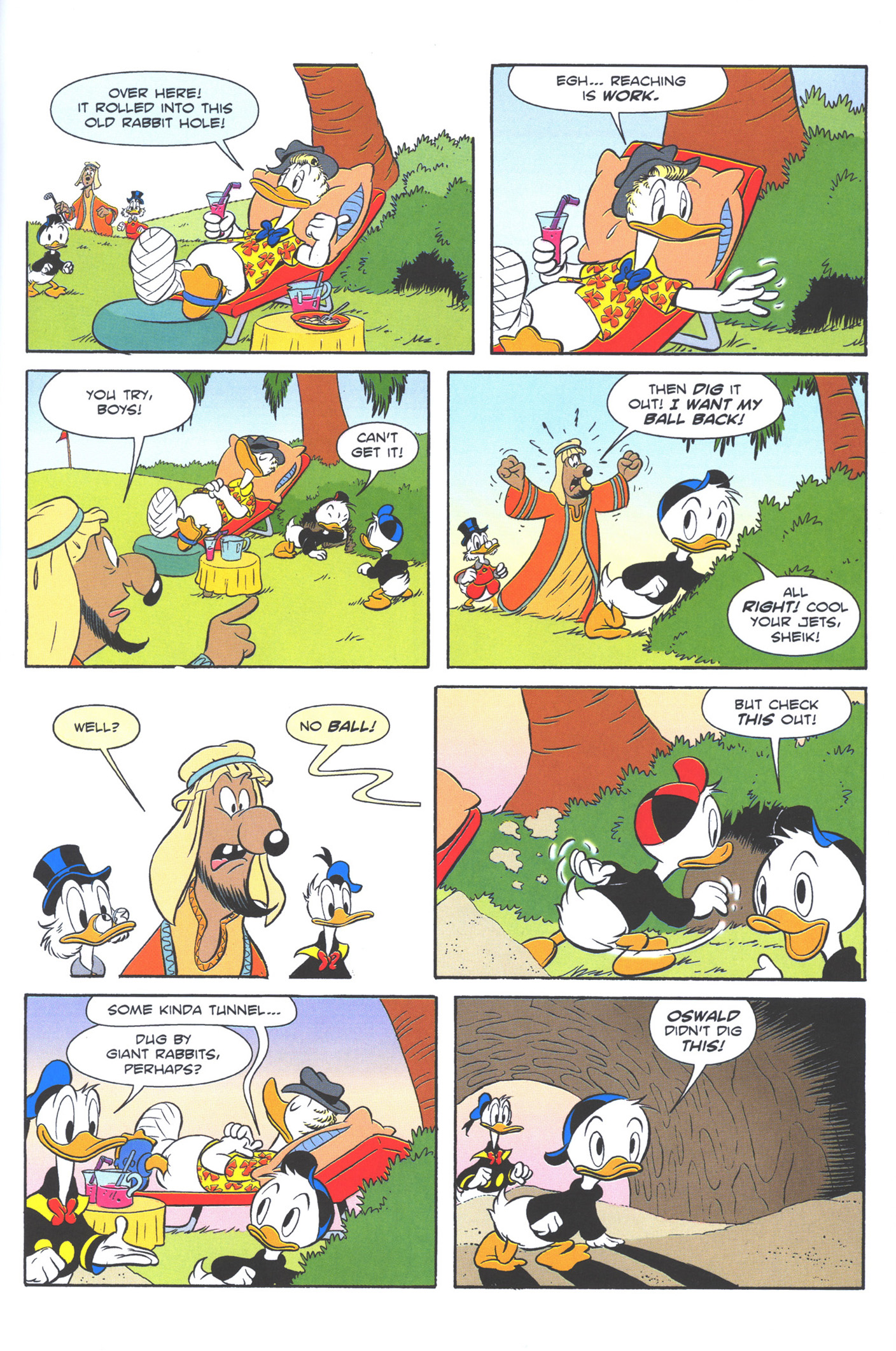 Read online Uncle Scrooge (1953) comic -  Issue #375 - 61