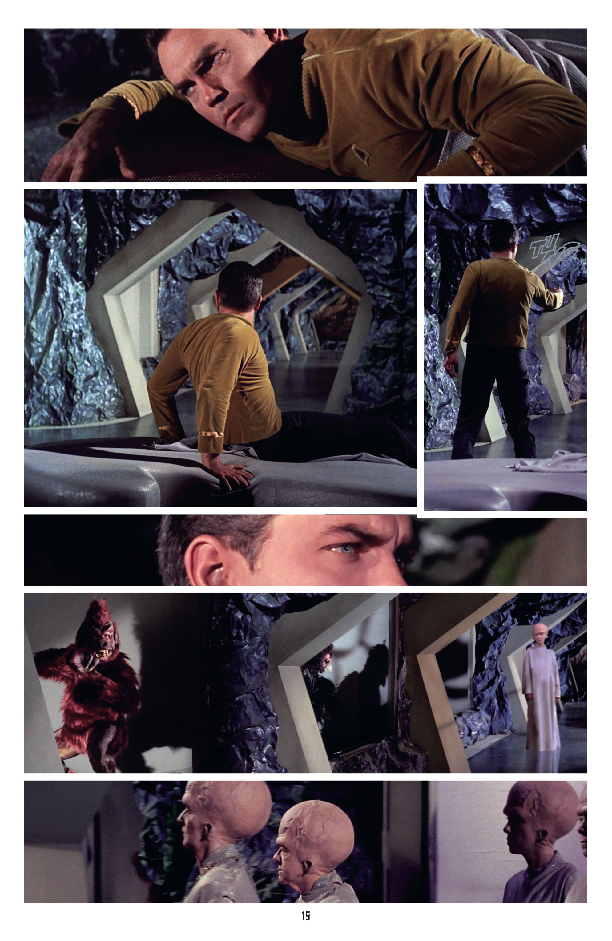 Read online Star Trek: New Visions comic -  Issue # _Special 1 - 17