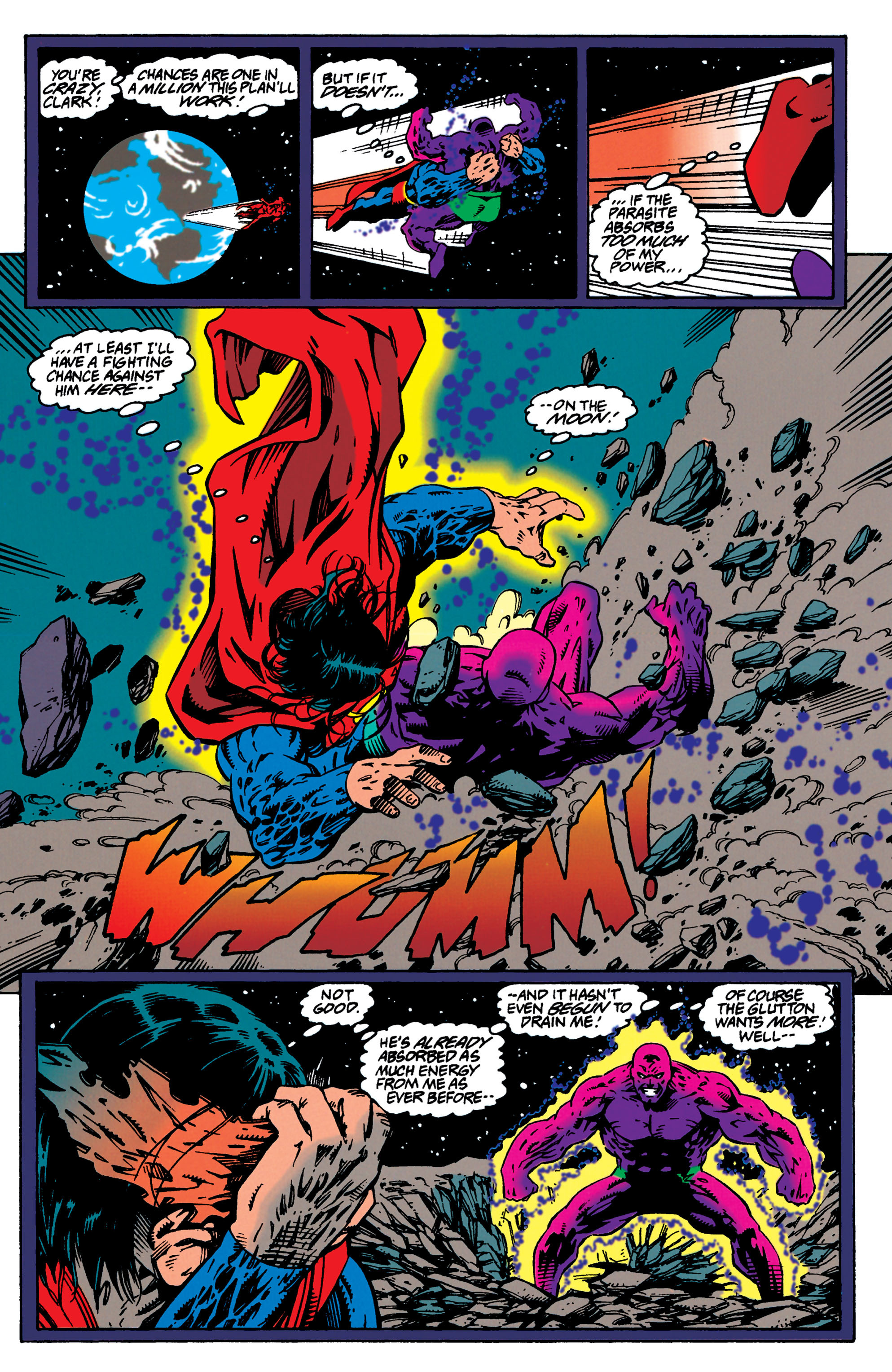 Read online Adventures of Superman (1987) comic -  Issue #512 - 15