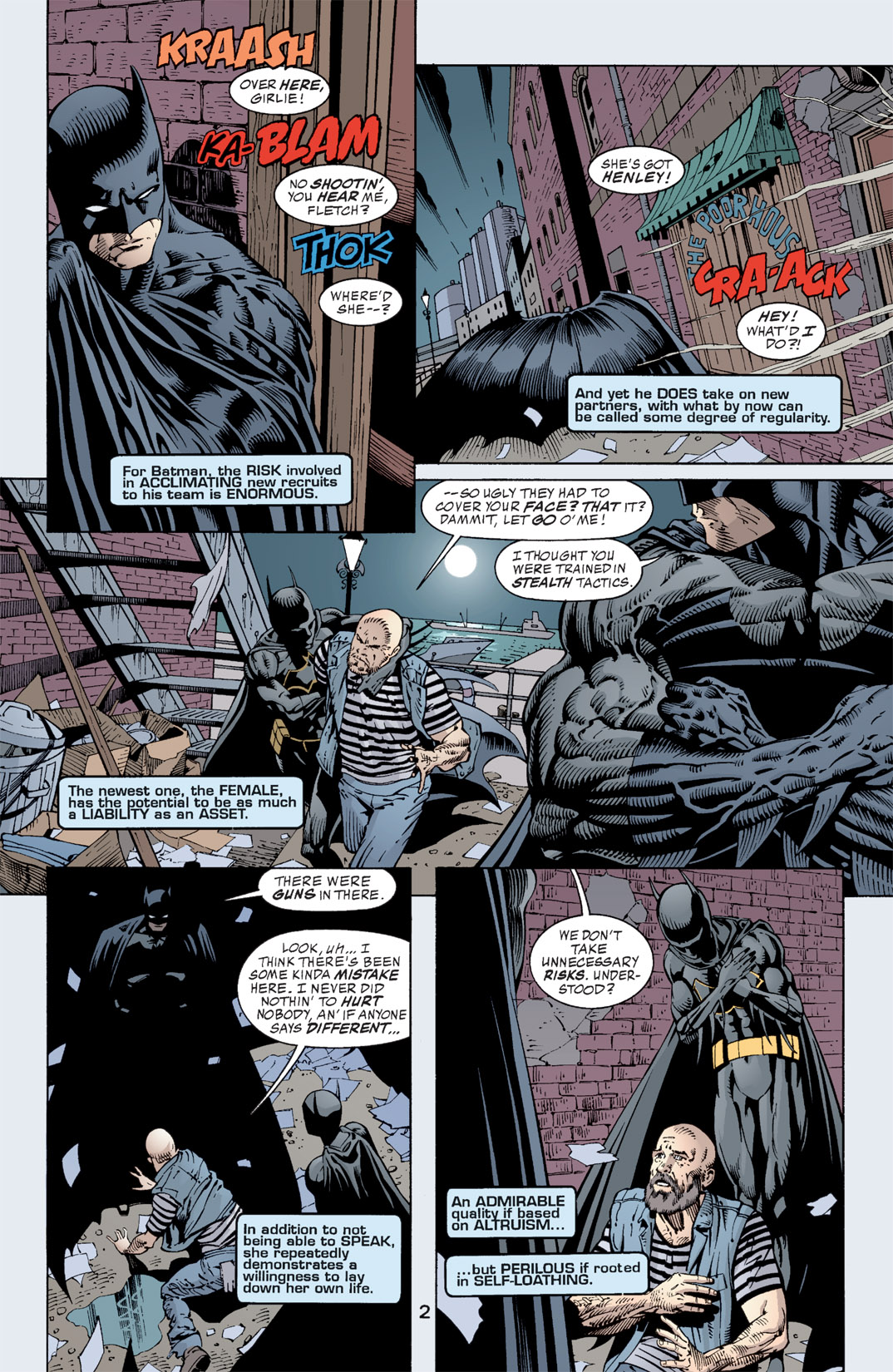 Batman: Gotham Knights Issue #2 #2 - English 3