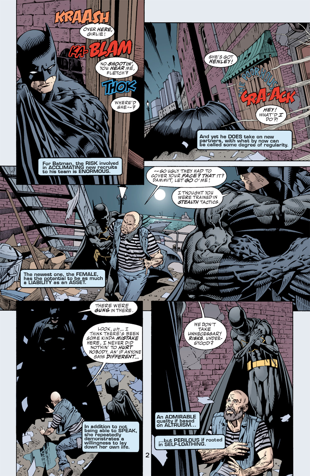 Read online Batman: Gotham Knights comic -  Issue #2 - 3