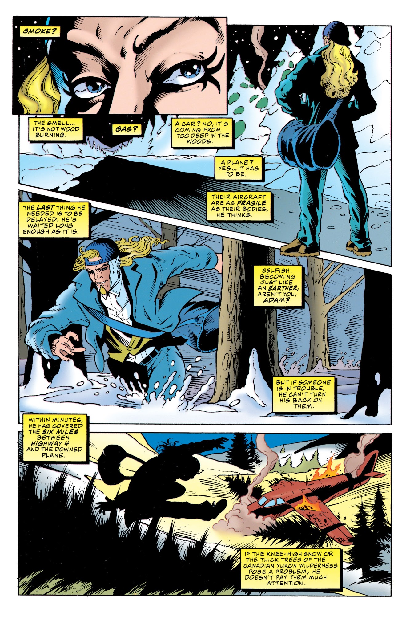 Read online X-Men: Legion Quest comic -  Issue # TPB - 406