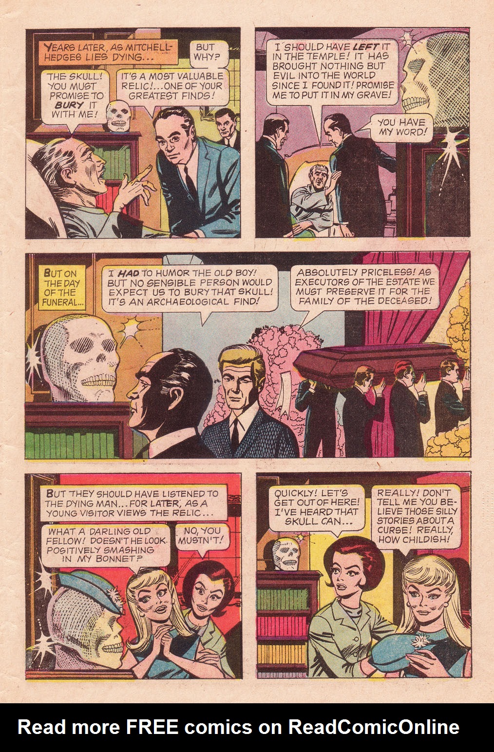 Read online Ripley's Believe it or Not! (1965) comic -  Issue #11 - 31