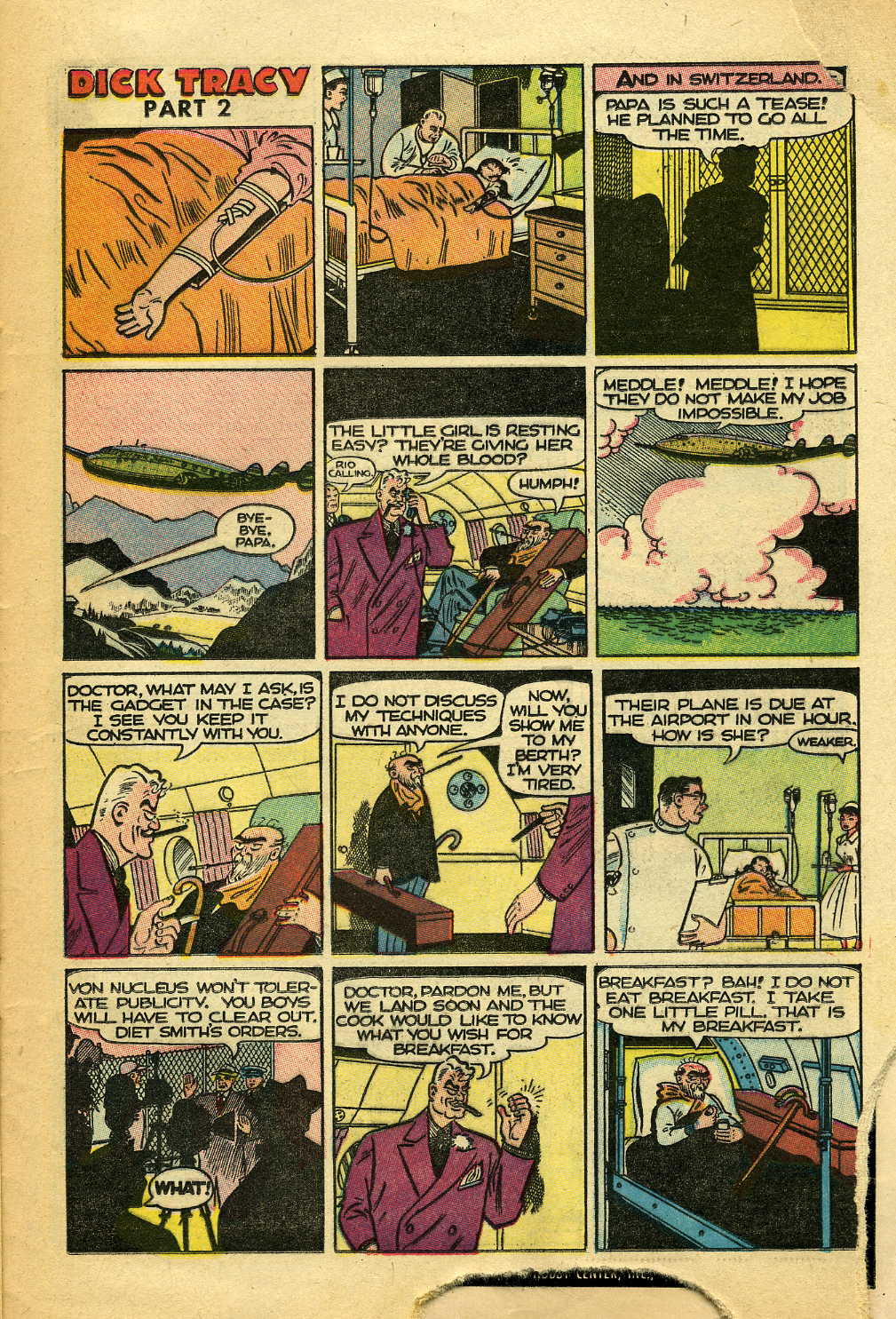 Read online Dick Tracy comic -  Issue #88 - 21