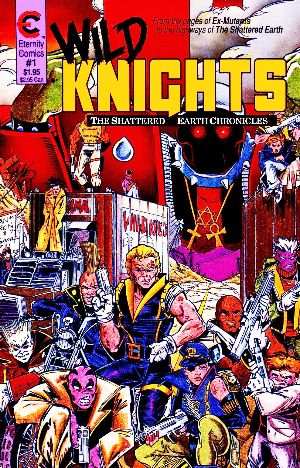 Read online Wild Knights comic -  Issue #1 - 1