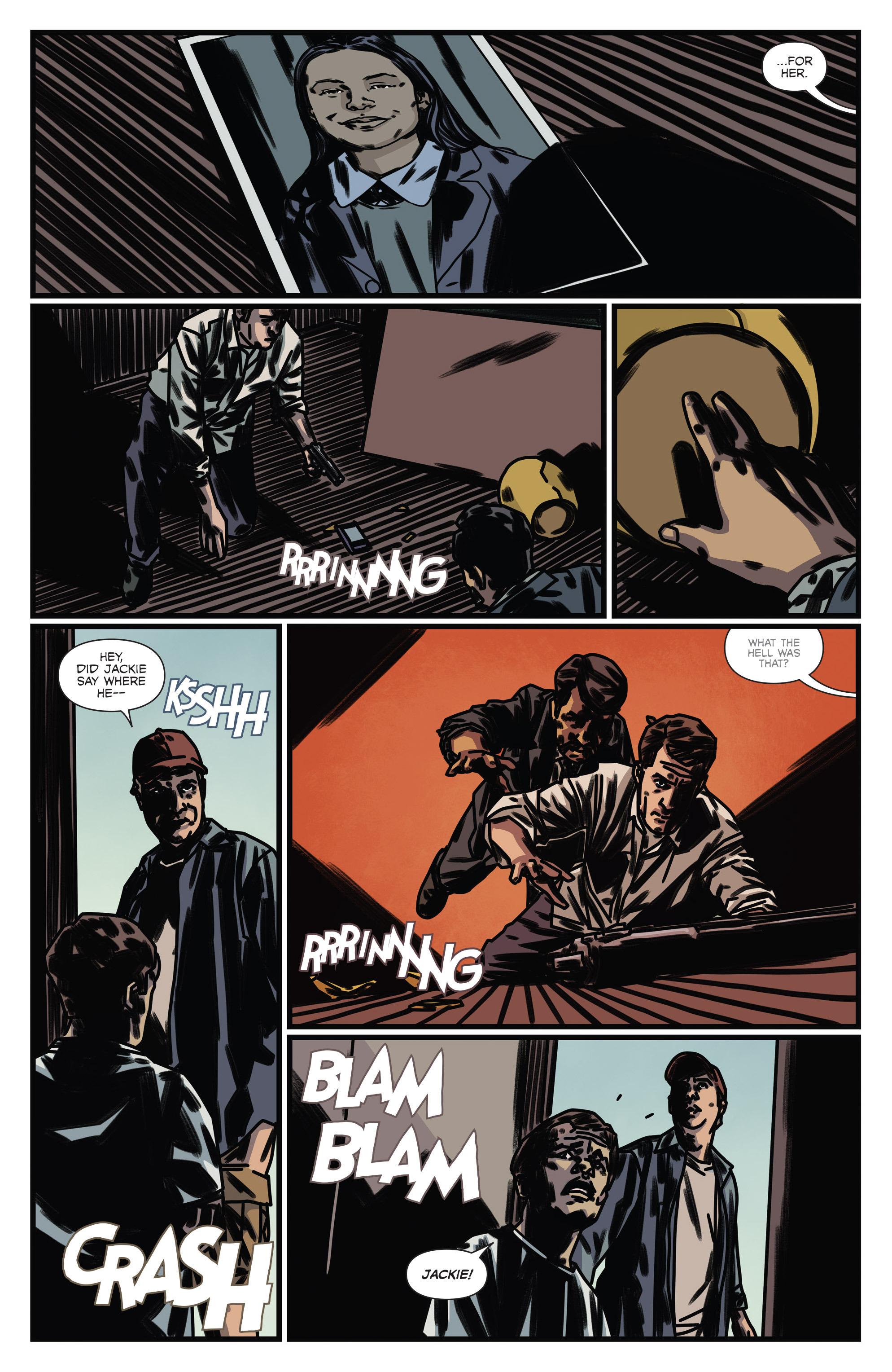 Read online Last Sons of America comic -  Issue #2 - 11