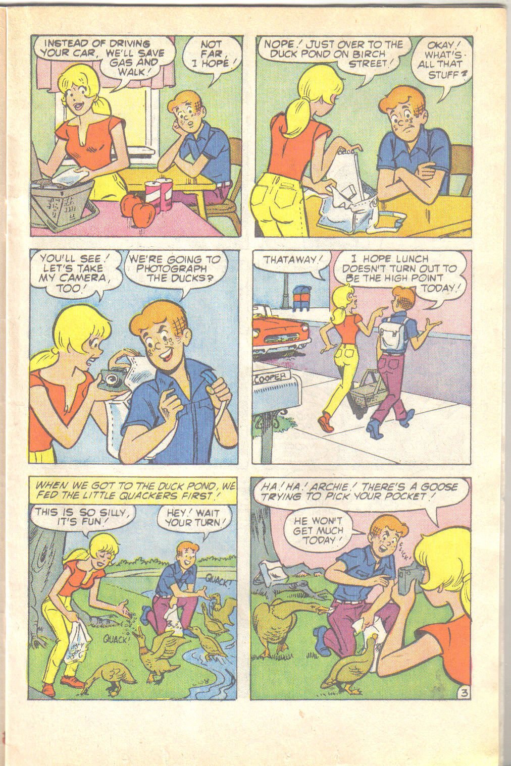 Read online Betty's Diary comic -  Issue #10 - 15