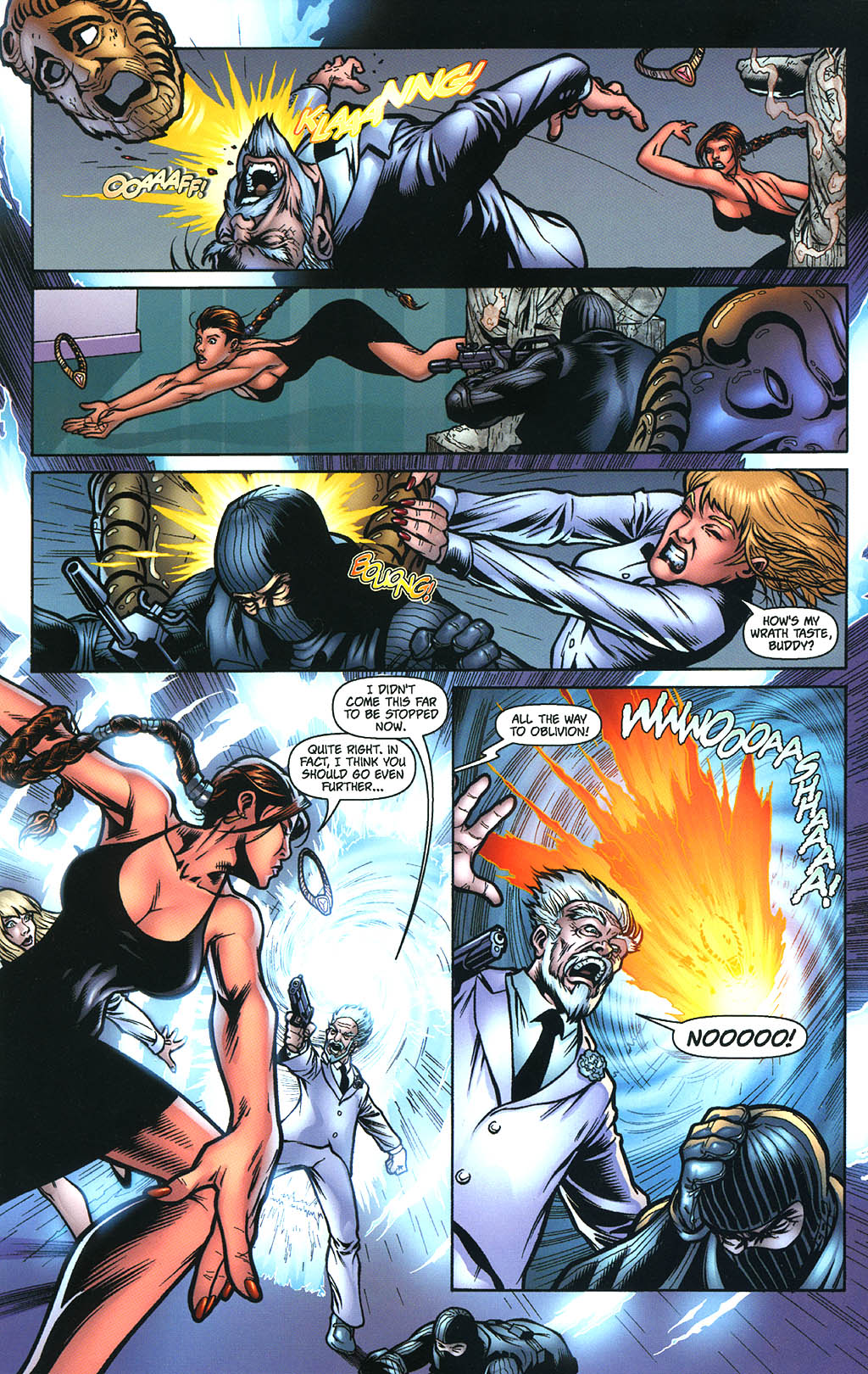 Read online Tomb Raider: Takeover comic -  Issue # Full - 19