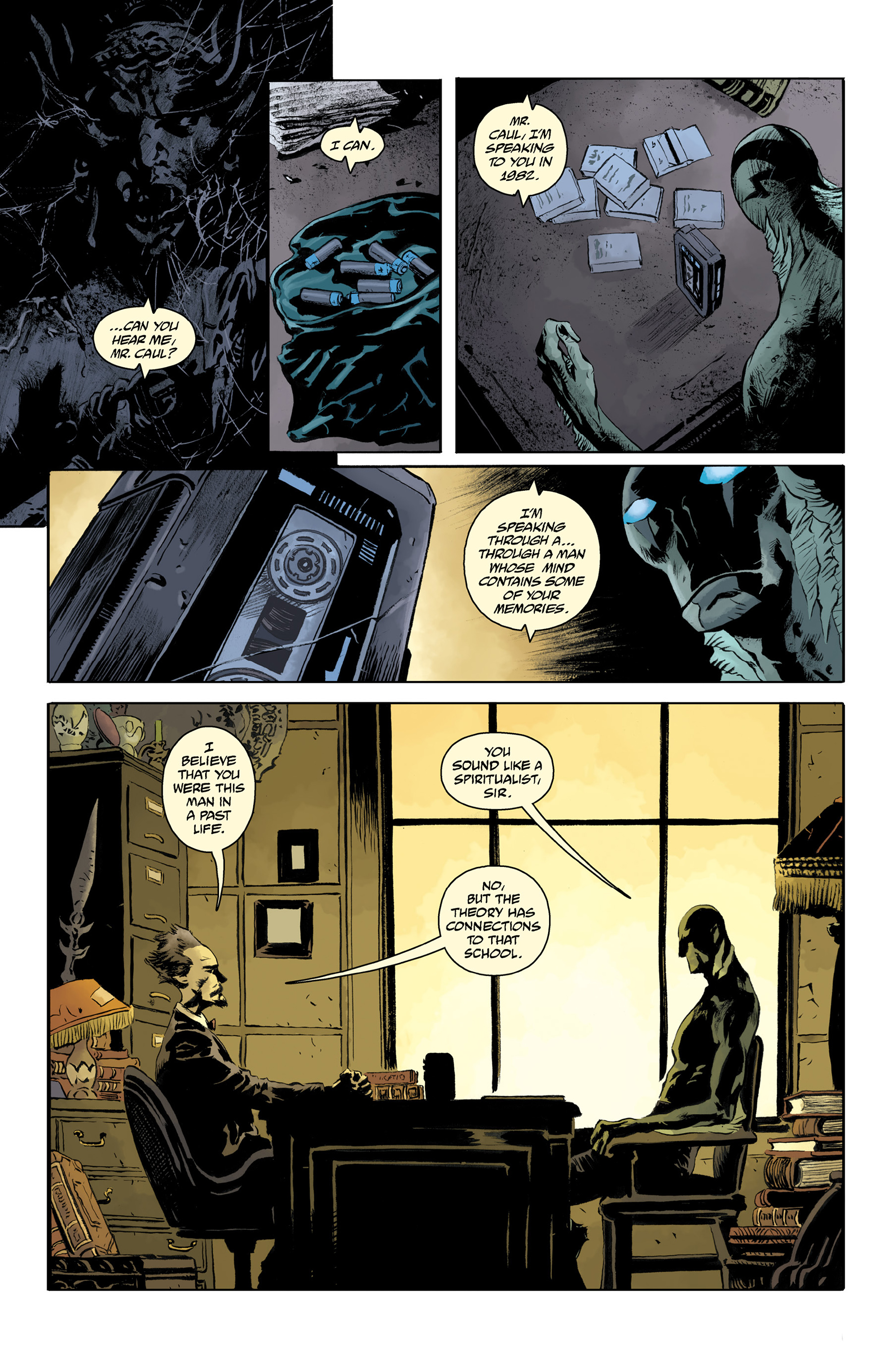 Read online Abe Sapien comic -  Issue #32 - 11