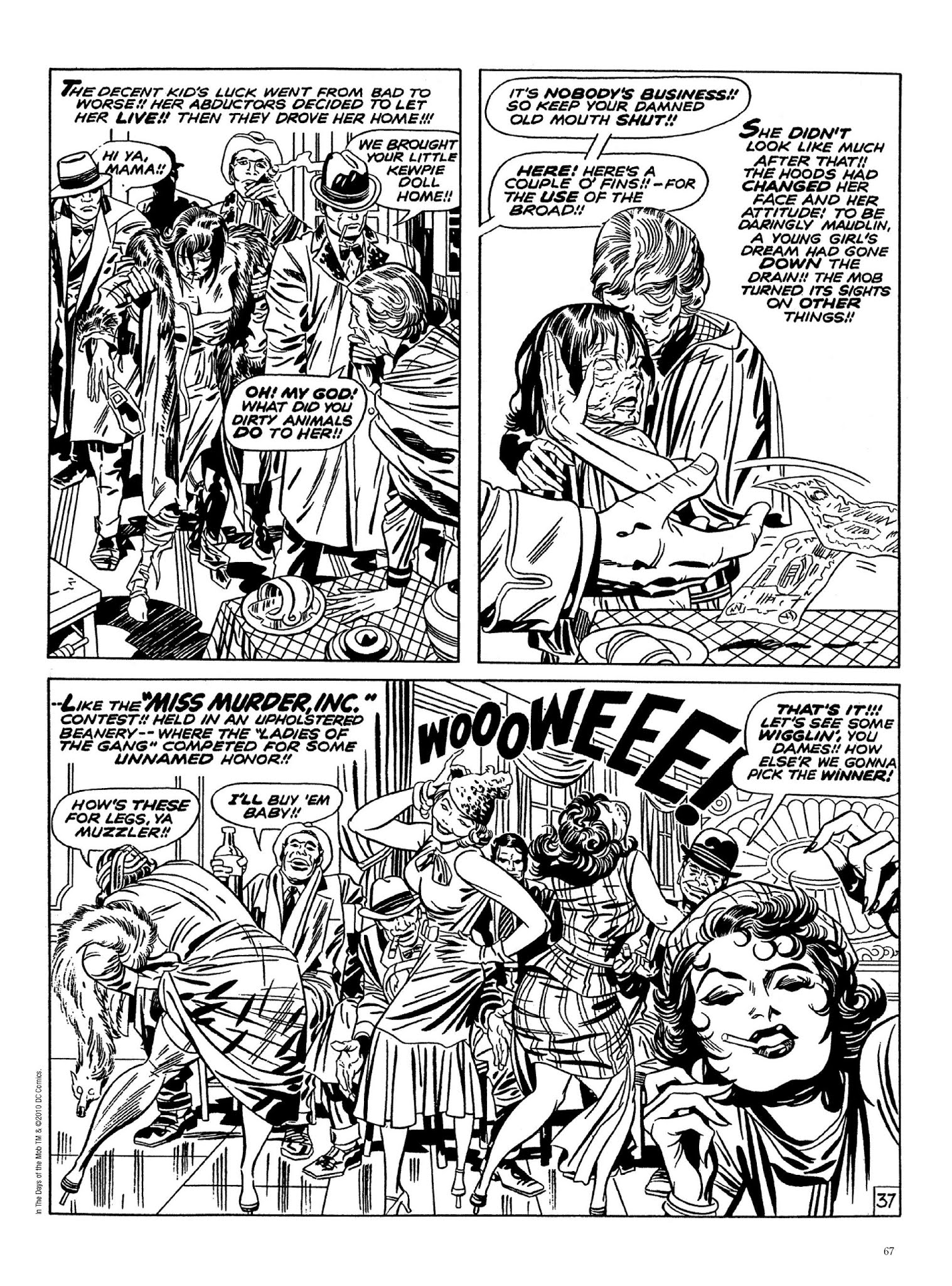 Read online The Jack Kirby Collector comic -  Issue #55 - 66