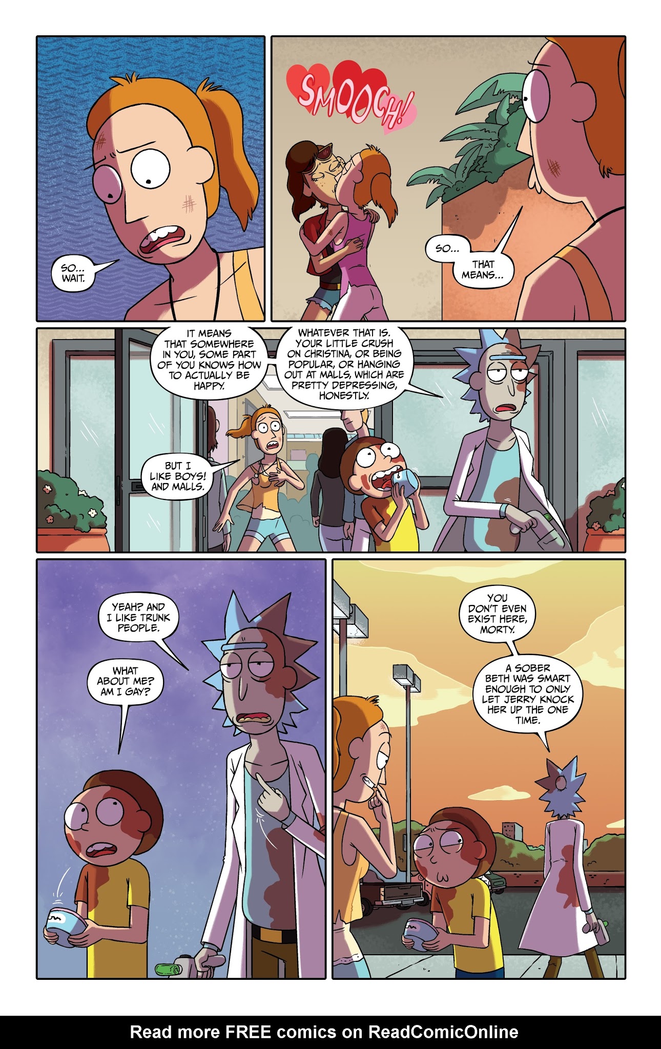 Read online Rick and Morty comic -  Issue #33 - 19