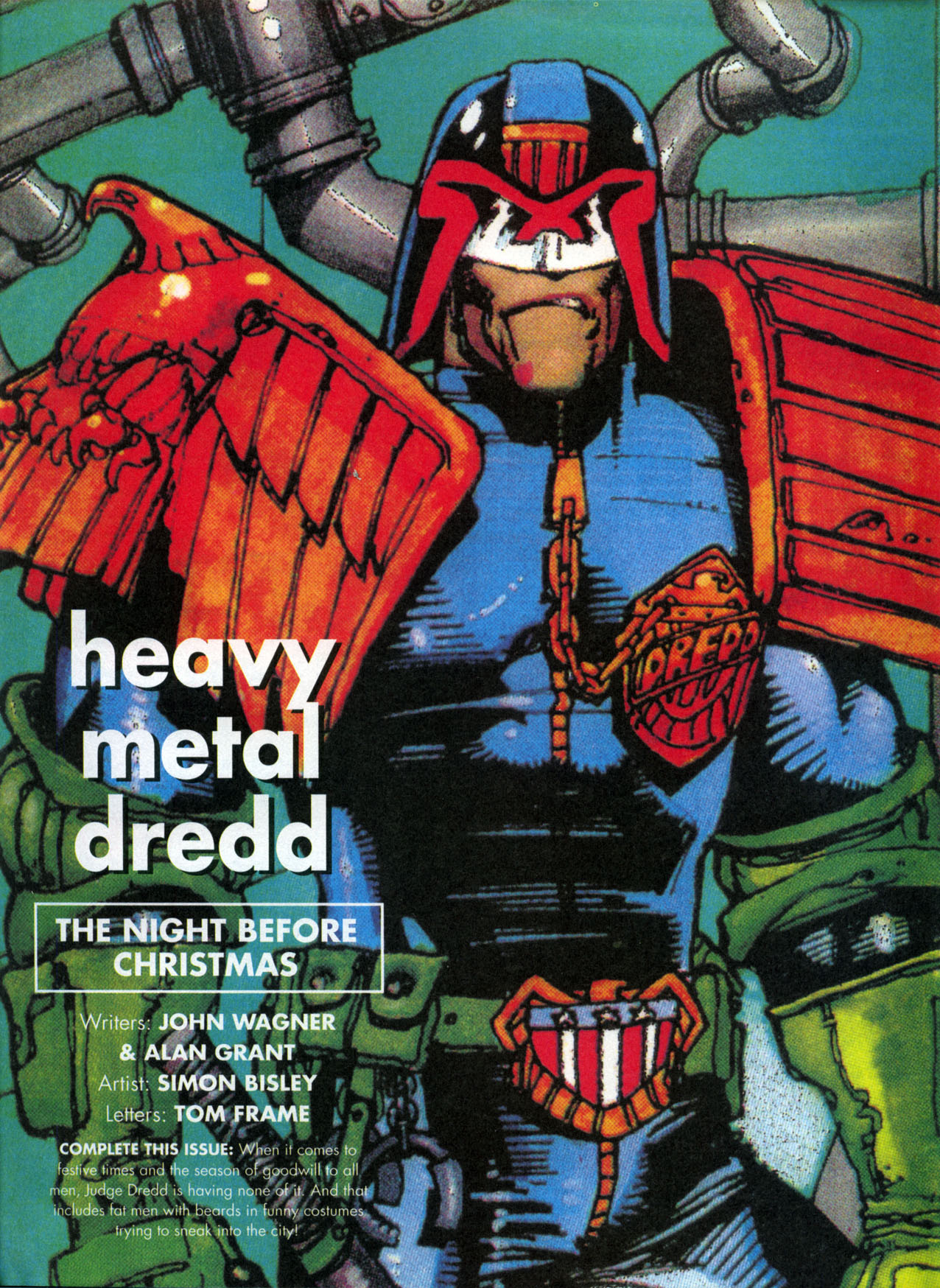 Read online Judge Dredd: The Megazine (vol. 2) comic -  Issue #62 - 44