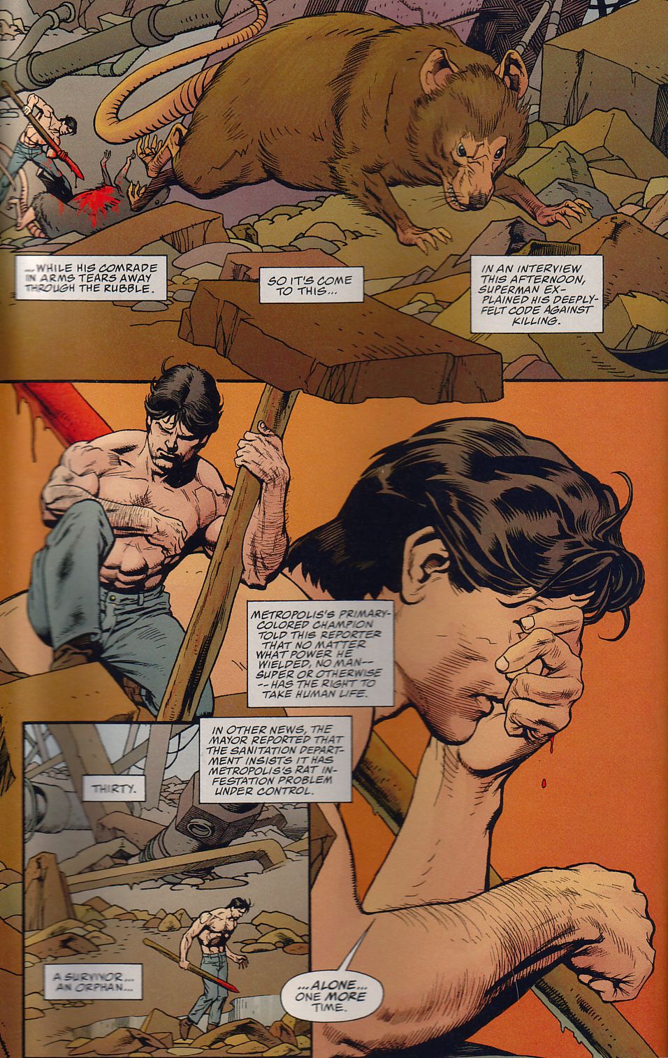 Read online Superman: Distant Fires comic -  Issue # Full - 11