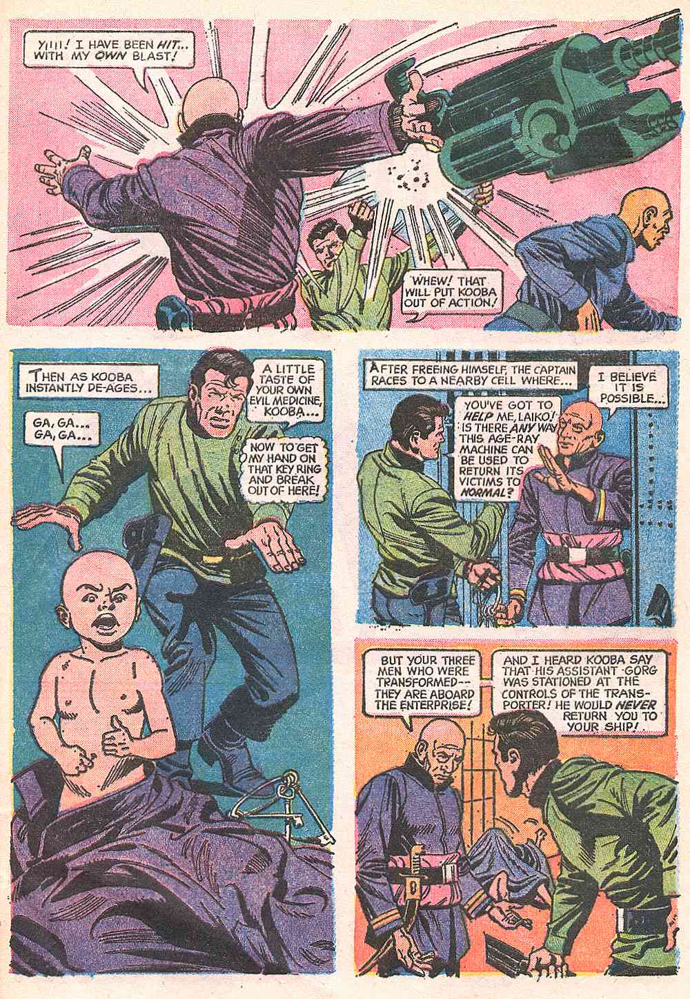 Read online Star Trek (1967) comic -  Issue #8 - 24