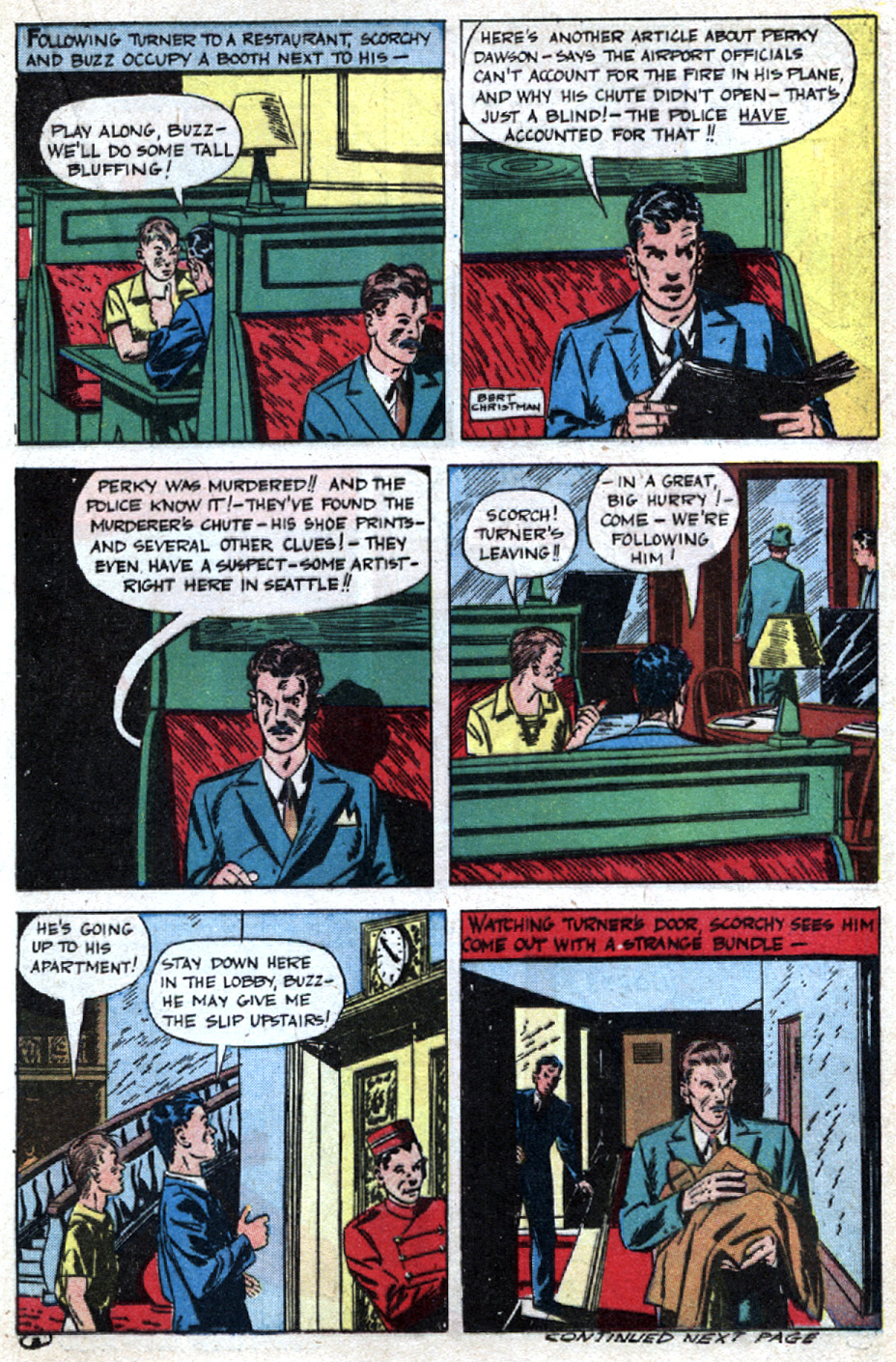 Read online Famous Funnies comic -  Issue #121 - 21