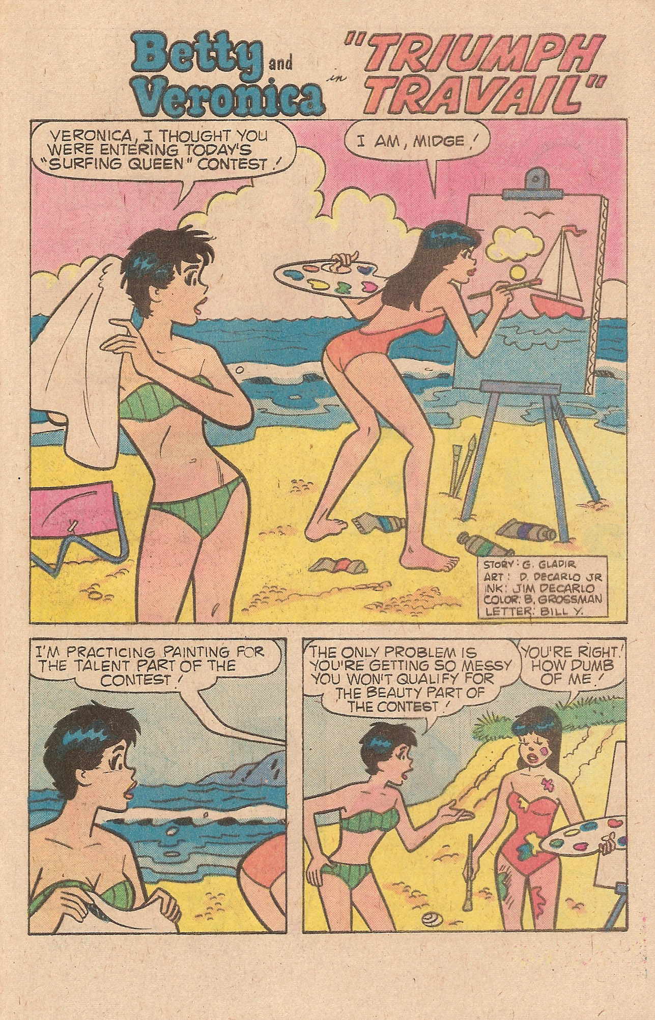 Read online Archie's Girls Betty and Veronica comic -  Issue #310 - 29