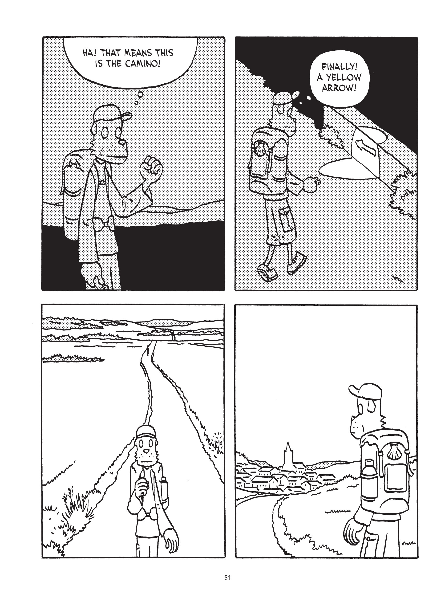 Read online On the Camino comic -  Issue # TPB - 49