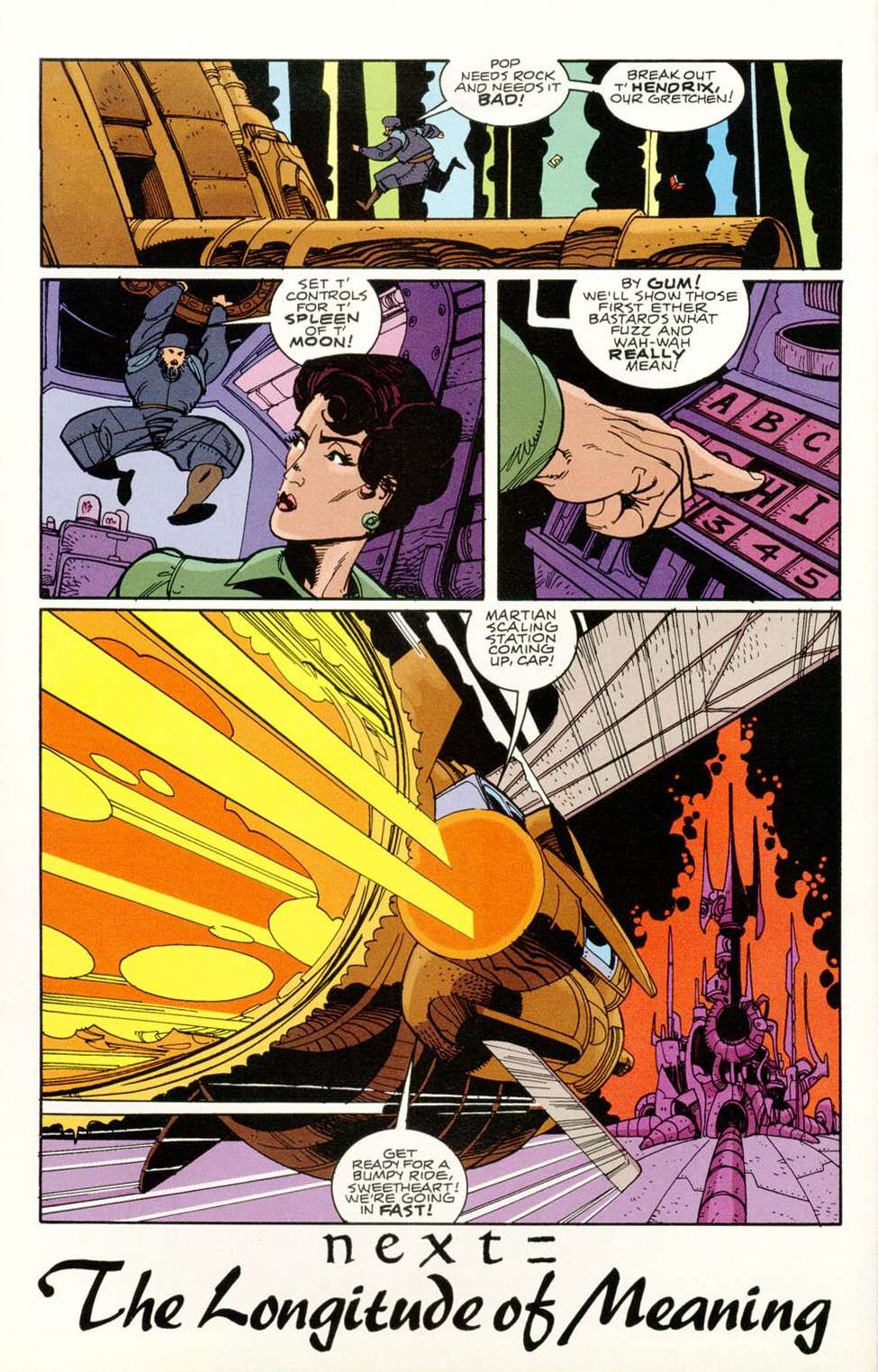 Read online Michael Moorcock's Multiverse comic -  Issue #4 - 13