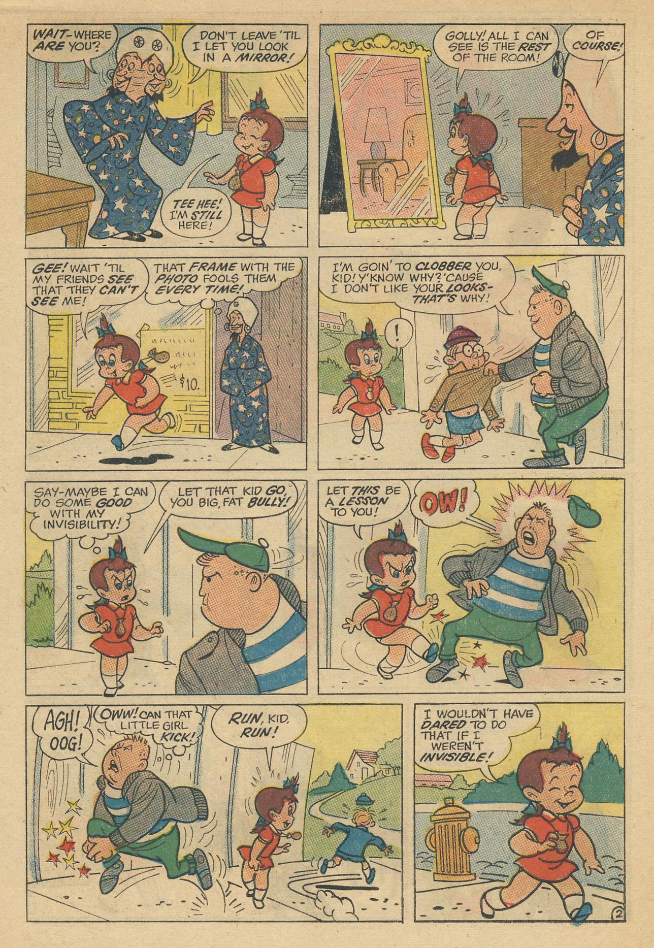 Read online Playful Little Audrey comic -  Issue #70 - 22