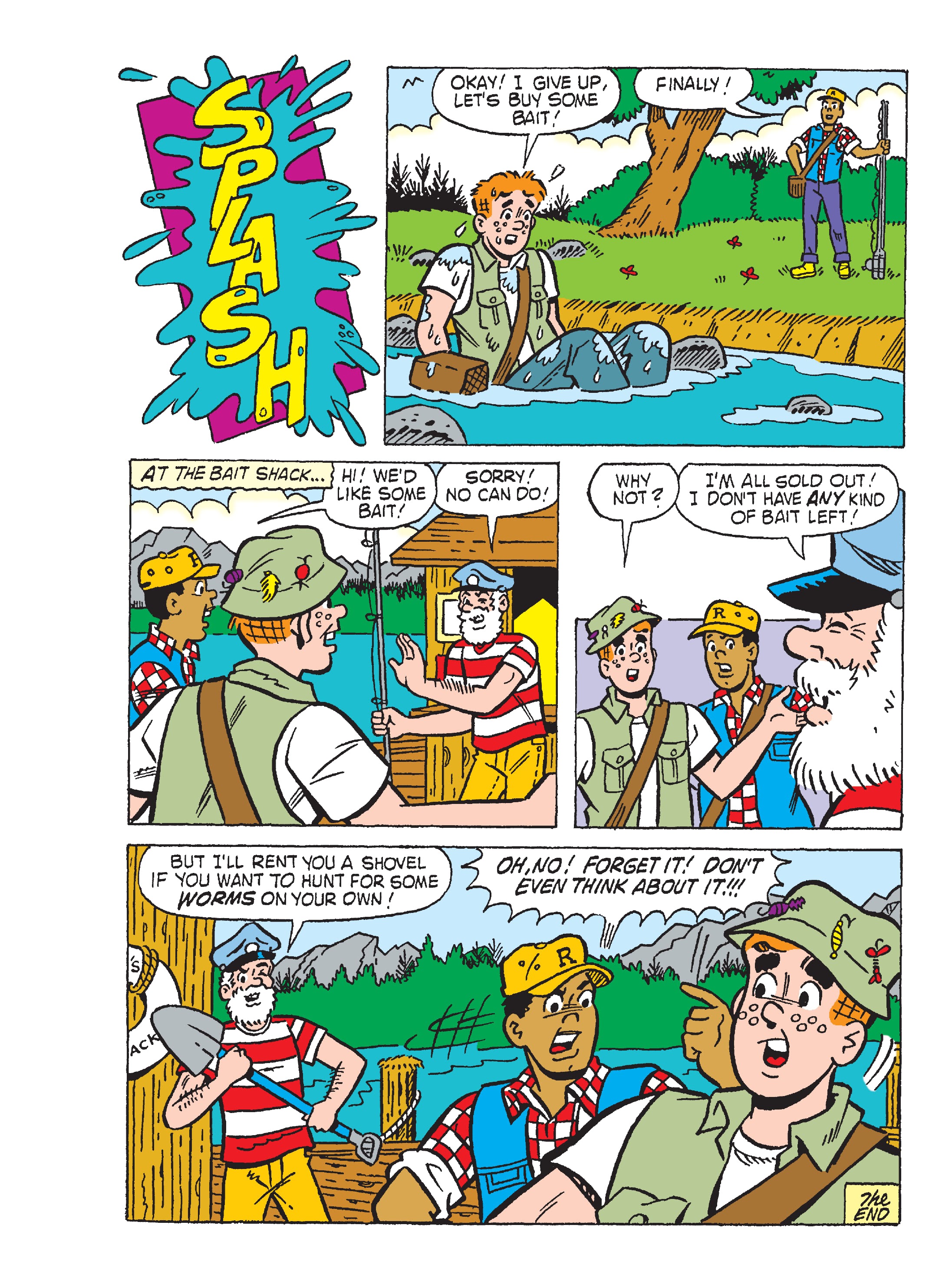 Read online World of Archie Double Digest comic -  Issue #111 - 151