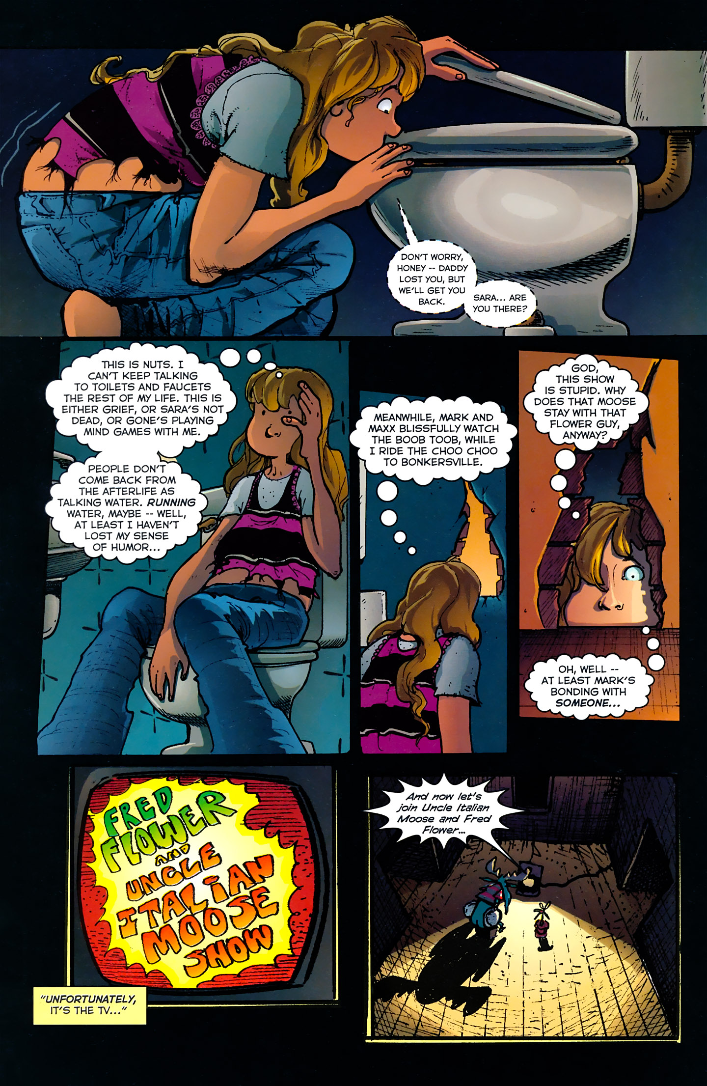 Read online The Maxx (1993) comic -  Issue #30 - 5