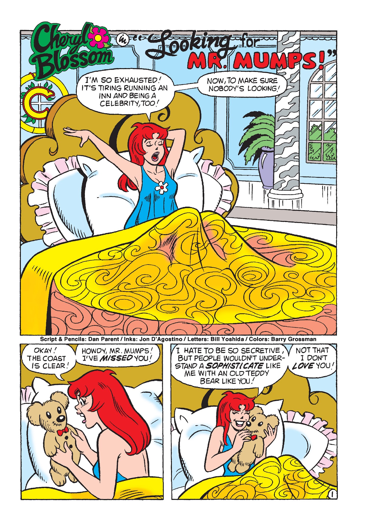 Read online Betty and Veronica Double Digest comic -  Issue #250 - 223