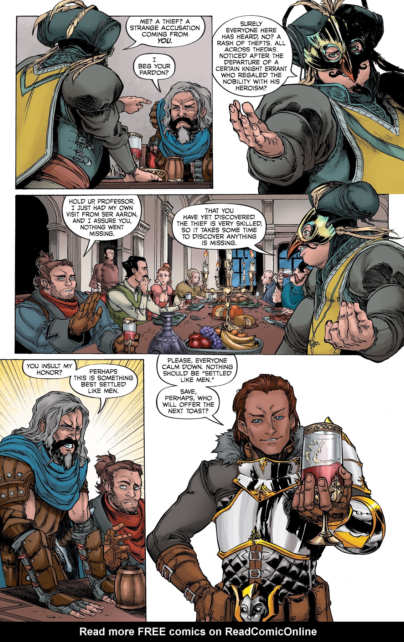 Read online Dragon Age: Knight Errant comic -  Issue #3 - 16