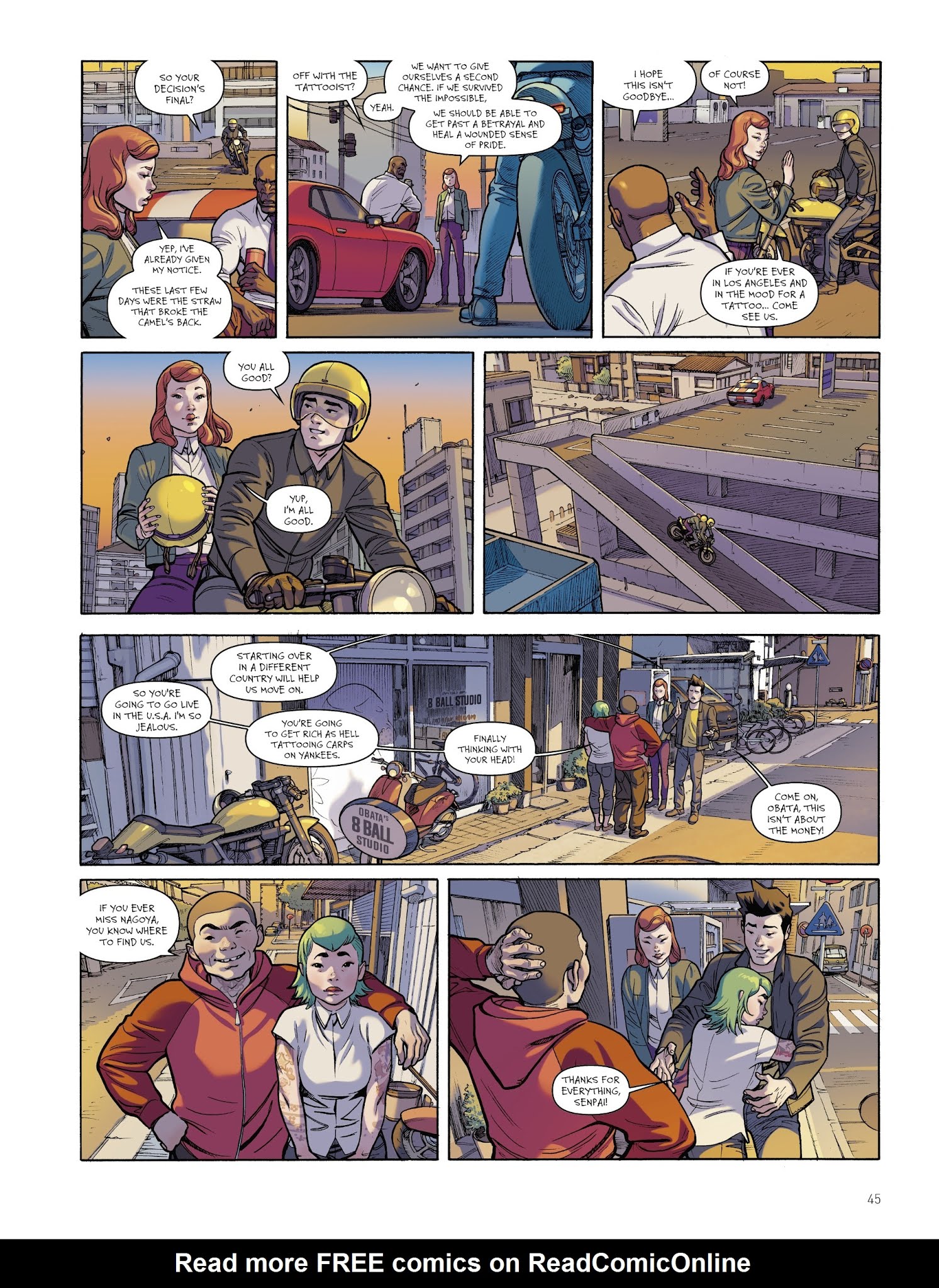 Read online Tebori comic -  Issue #3 - 47