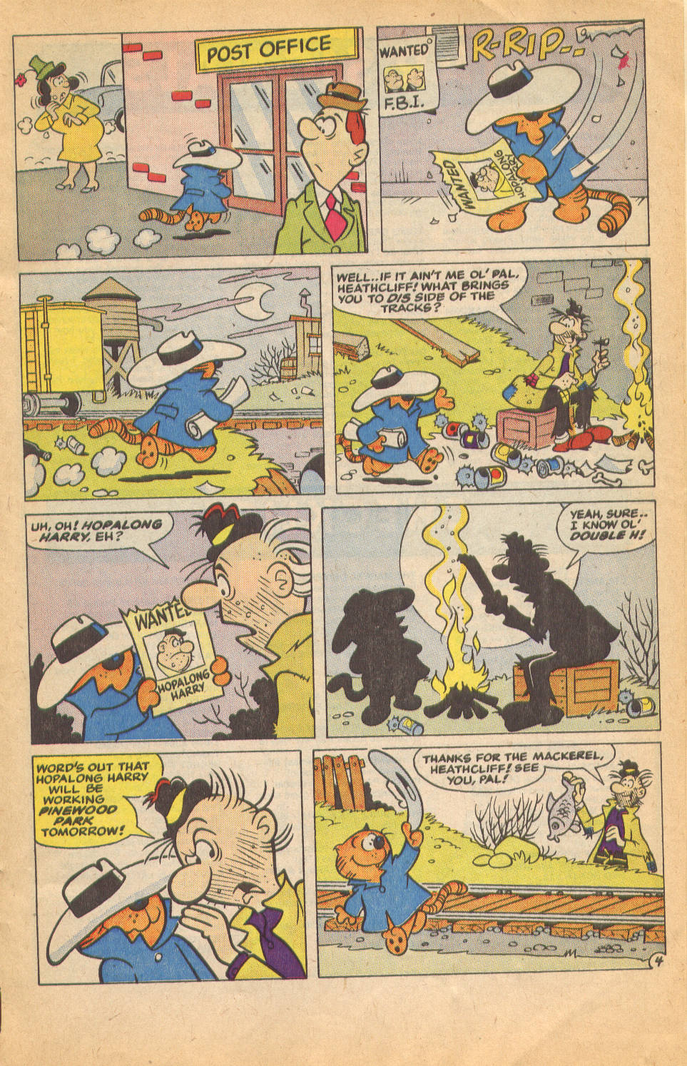 Read online Heathcliff comic -  Issue #6 - 29