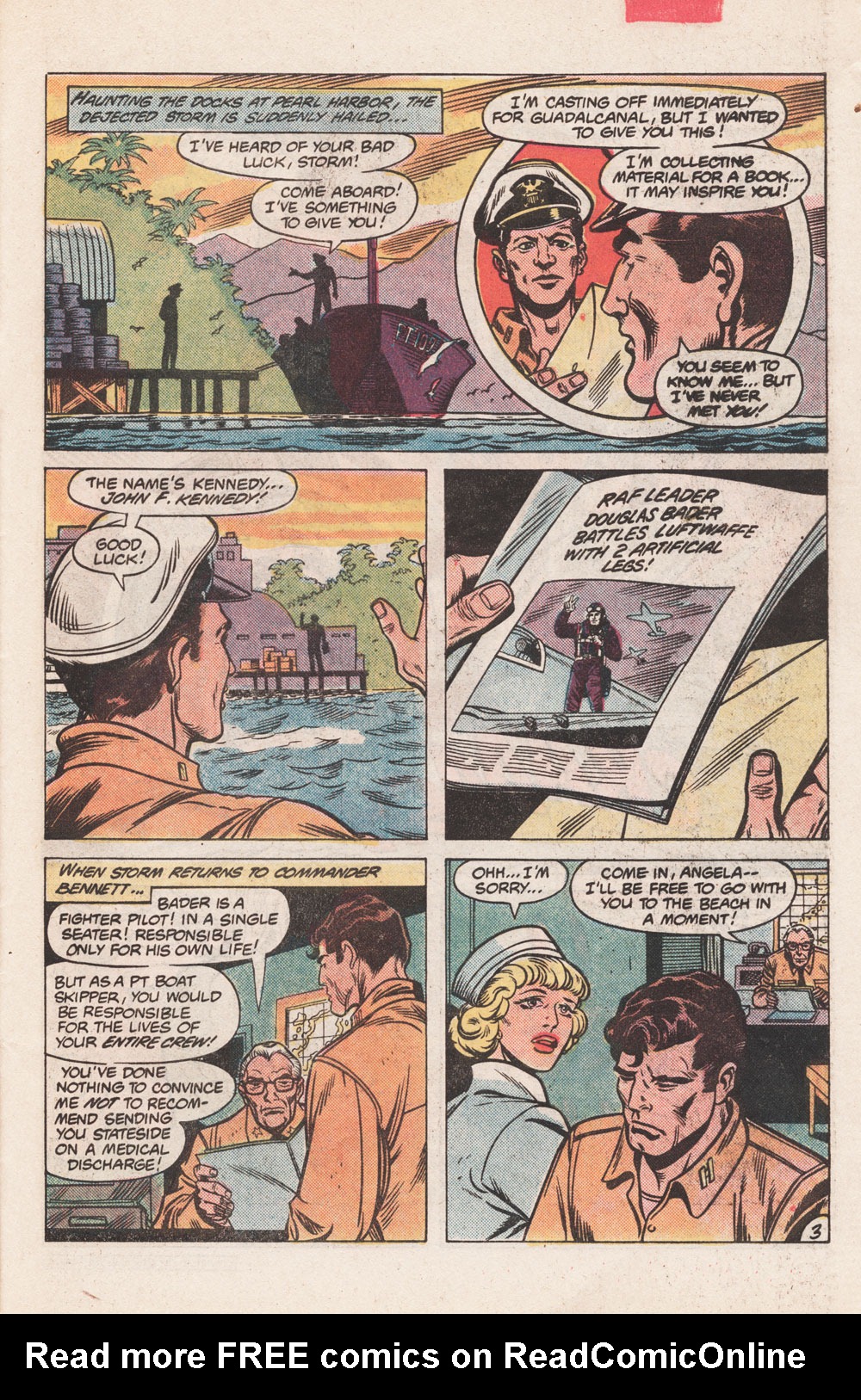 Read online Unknown Soldier (1977) comic -  Issue #257 - 27