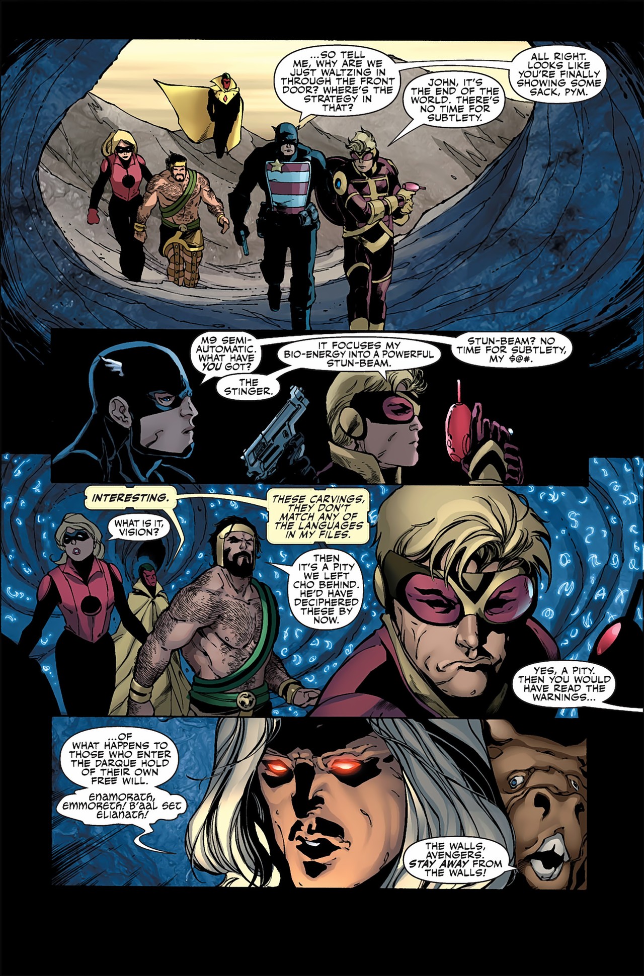 Read online The Mighty Avengers comic -  Issue #22 - 18