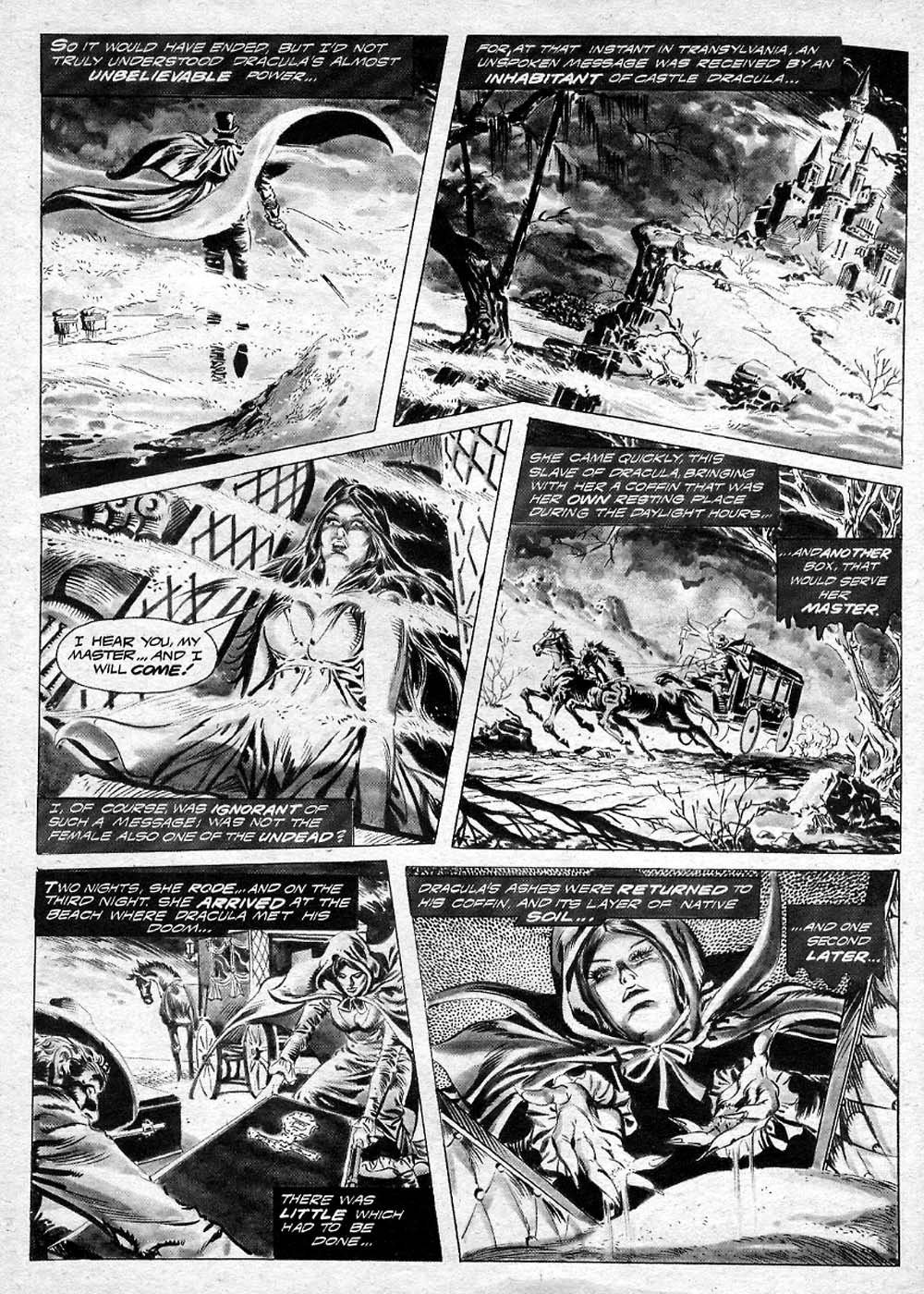 Read online Dracula Lives comic -  Issue #9 - 47