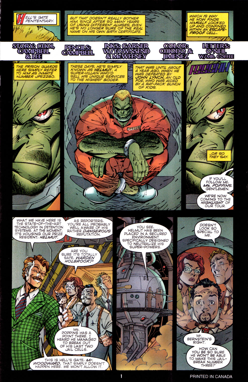 Read online Gen13 (1995) comic -  Issue #16 - 2