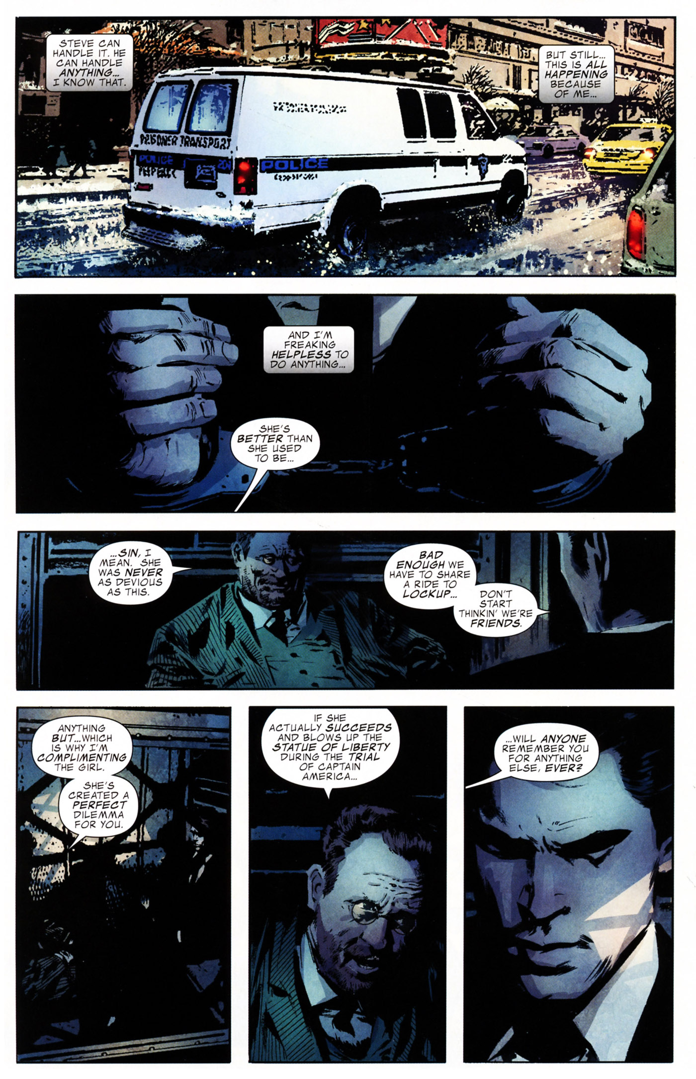 Read online Captain America (1968) comic -  Issue #614 - 18