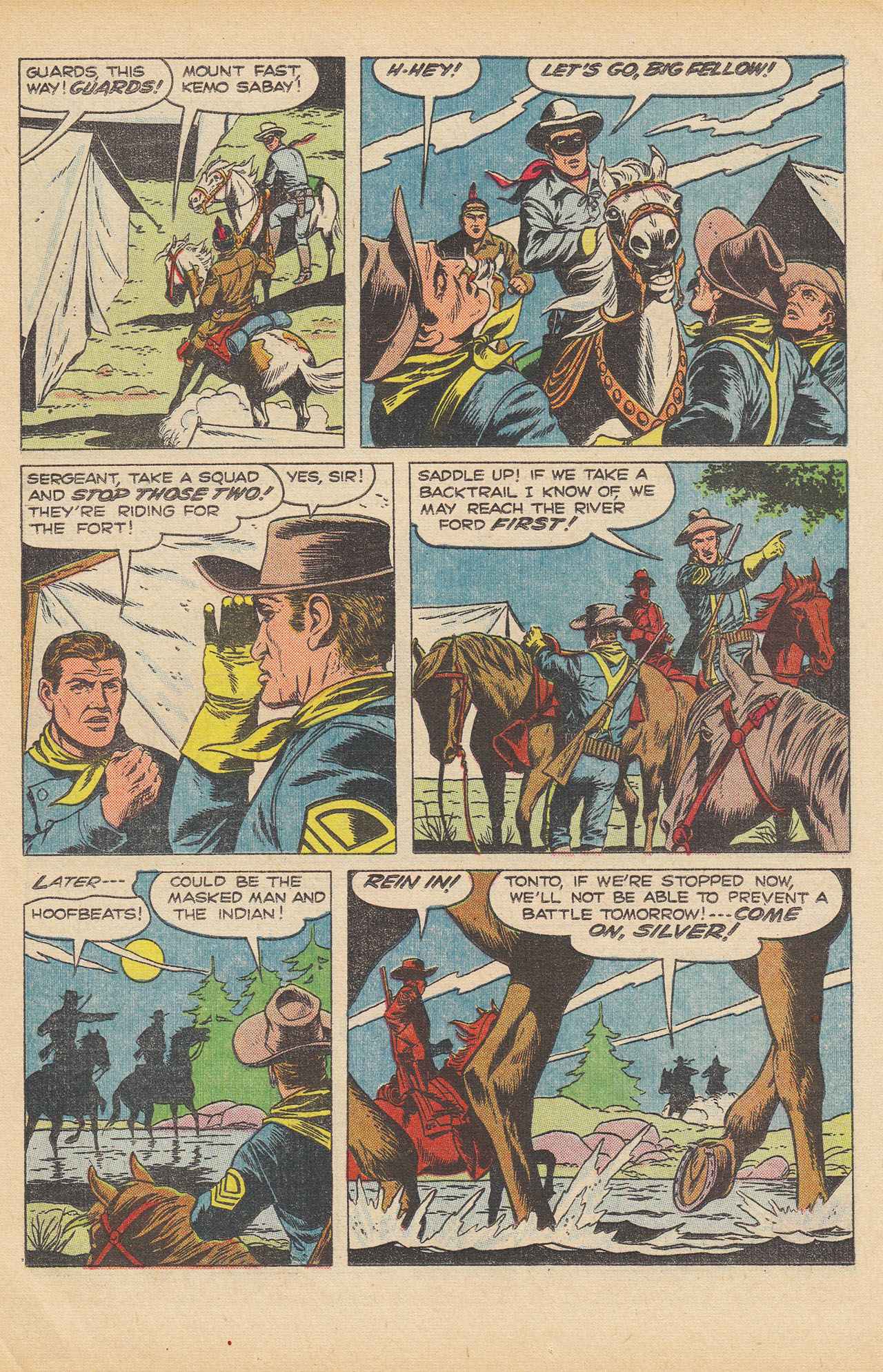 Read online The Lone Ranger (1948) comic -  Issue #93 - 11